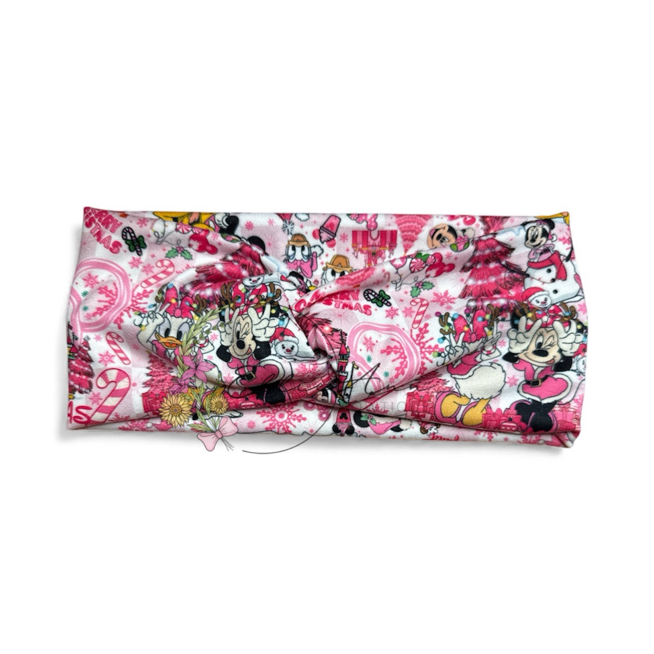 DBP Twist Headbands Christmas characters
