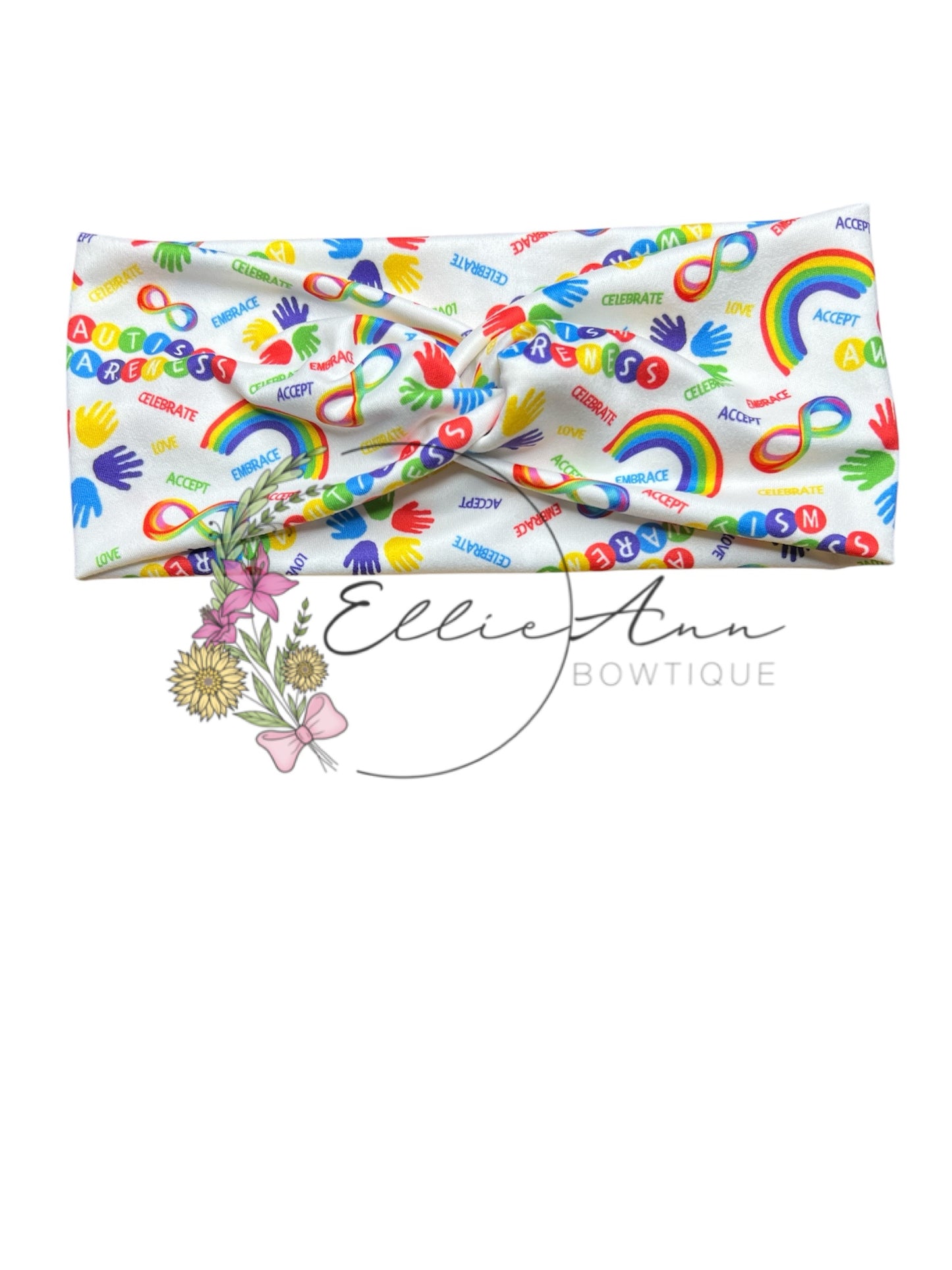 DBP Twist Headbands- Autism Awareness