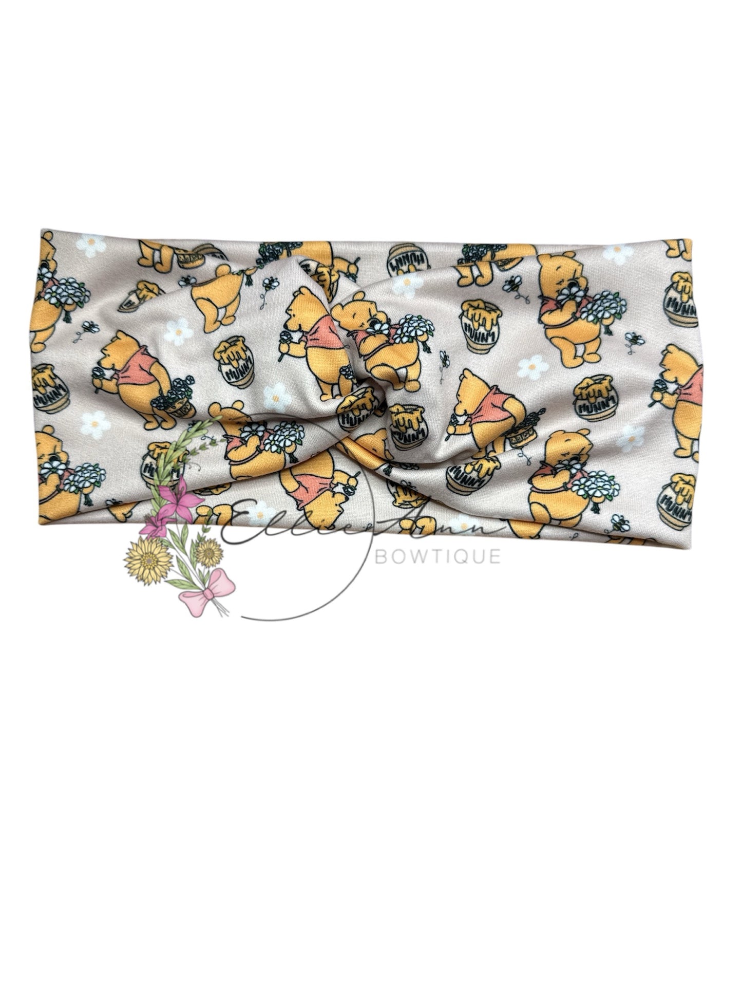 DBP Twist Headbands characters