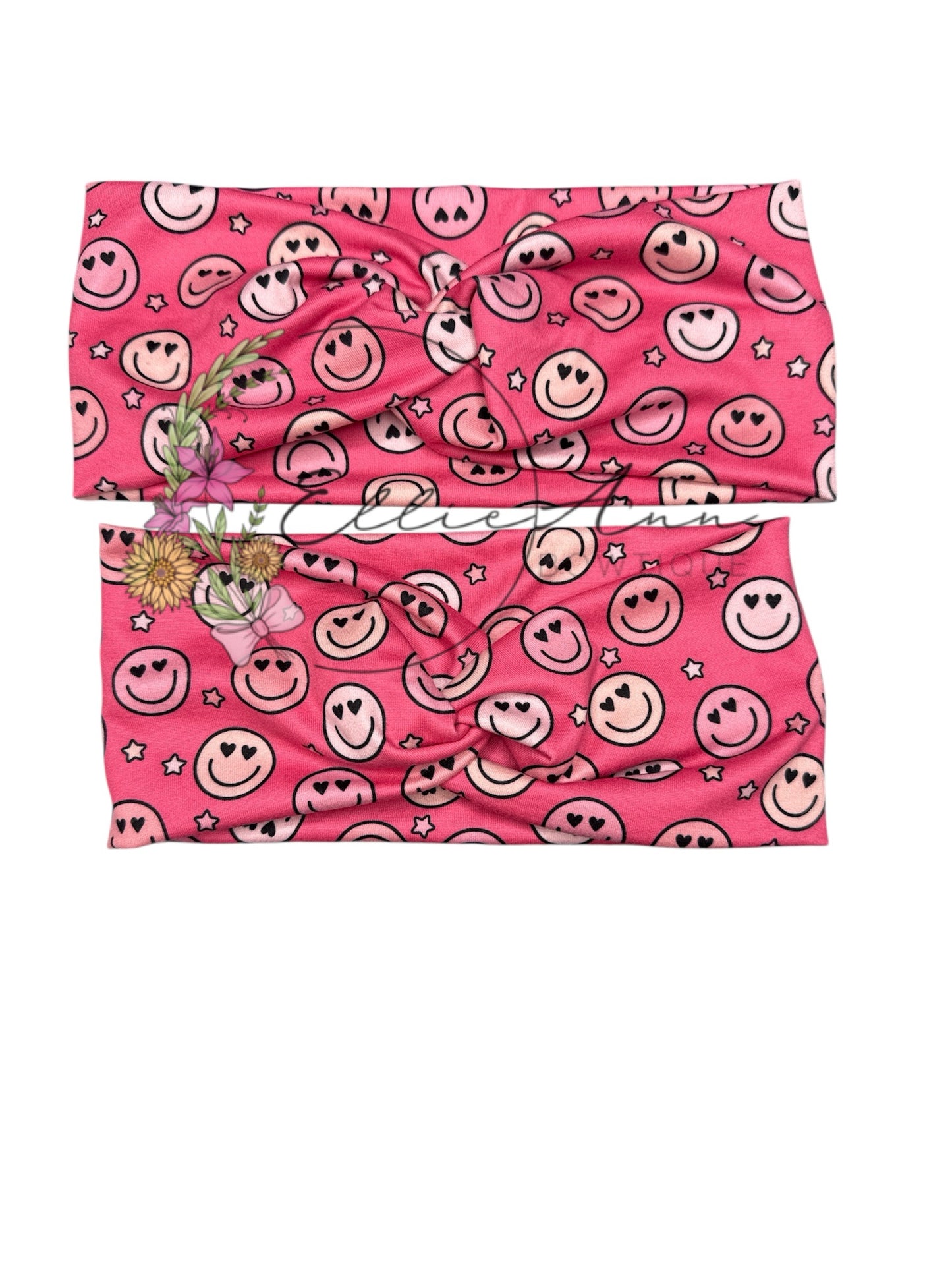 DBP twist headbands-hearts