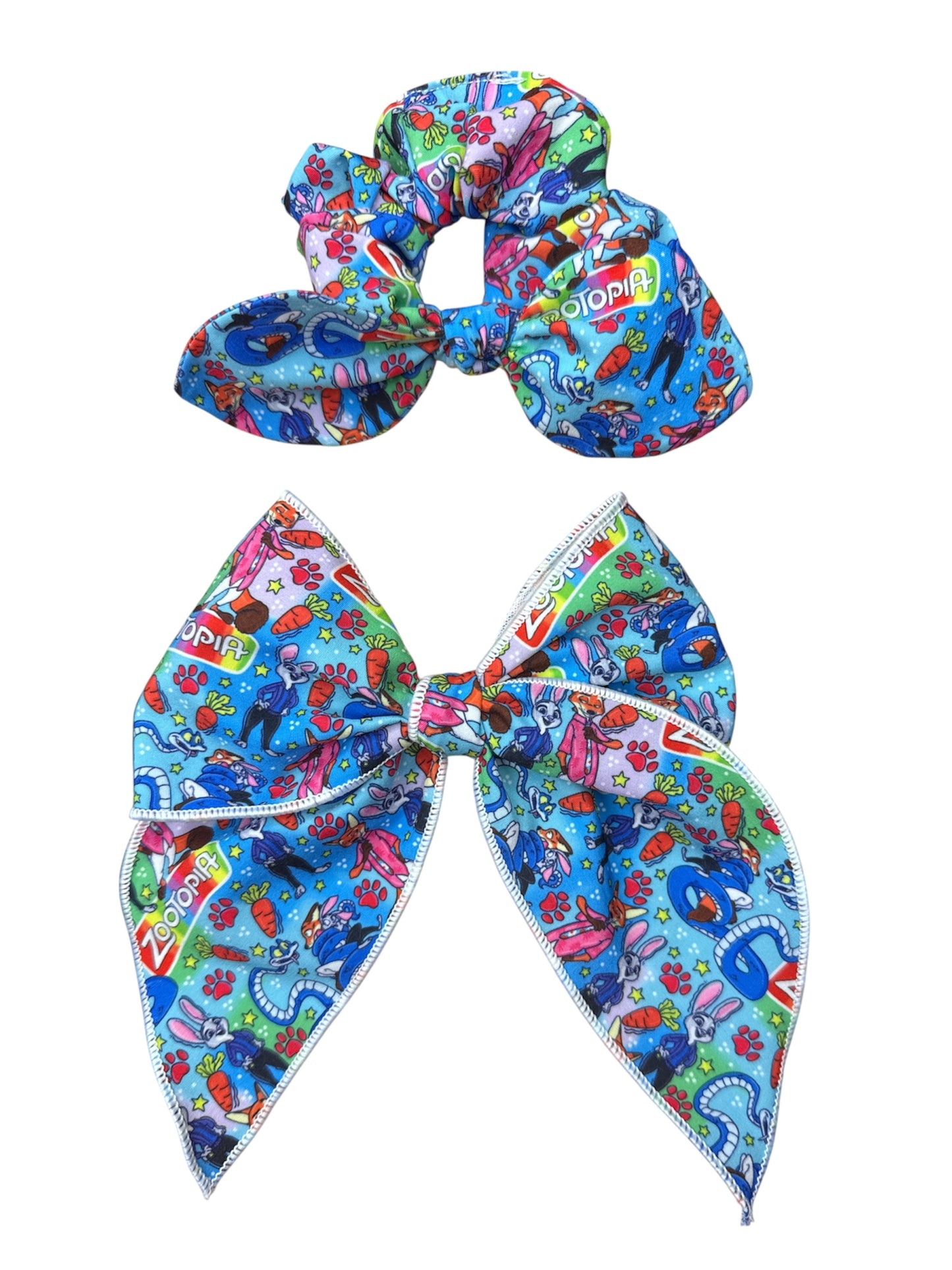 Character Scrunchie