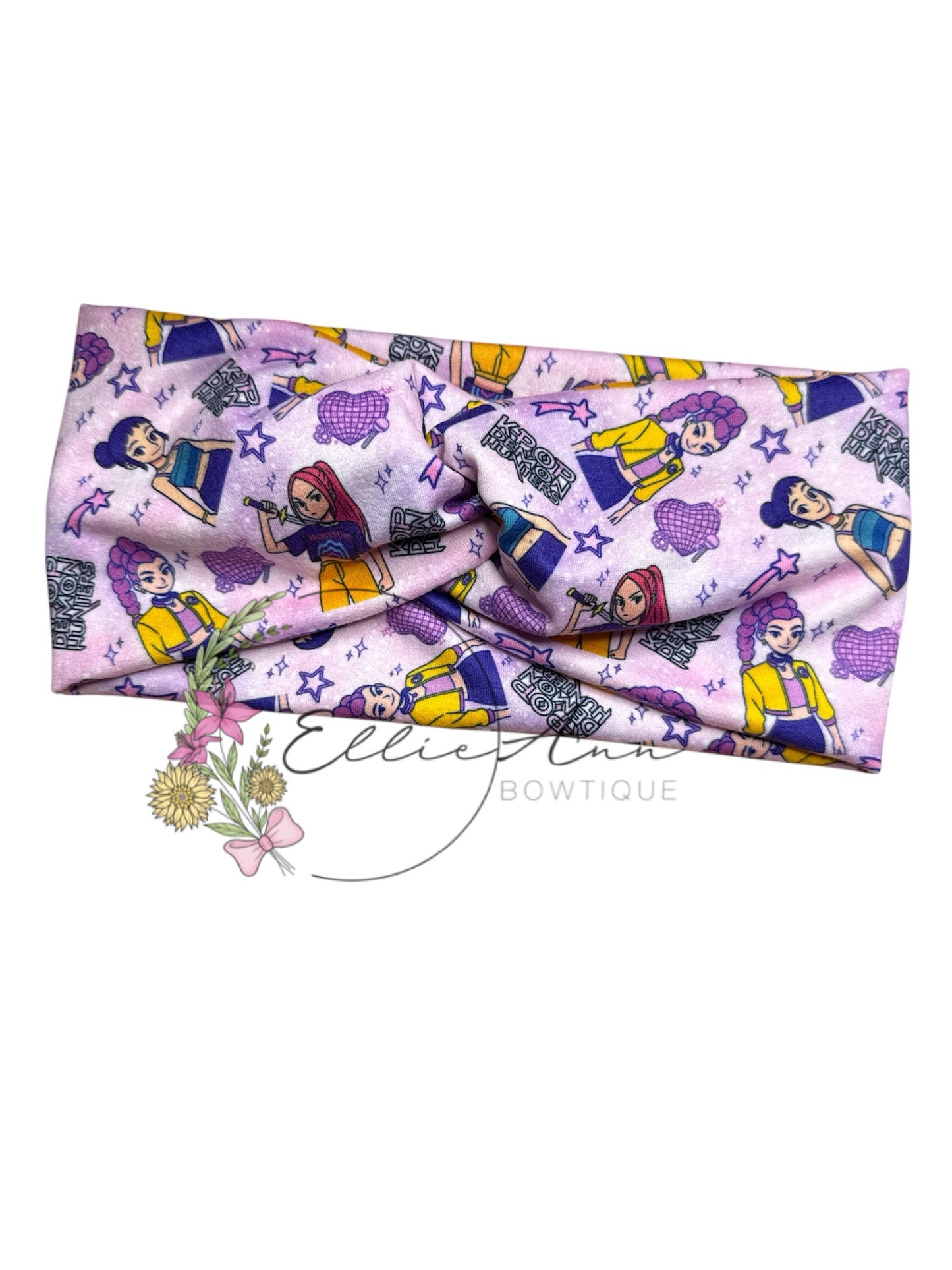DBP Twist Headbands characters