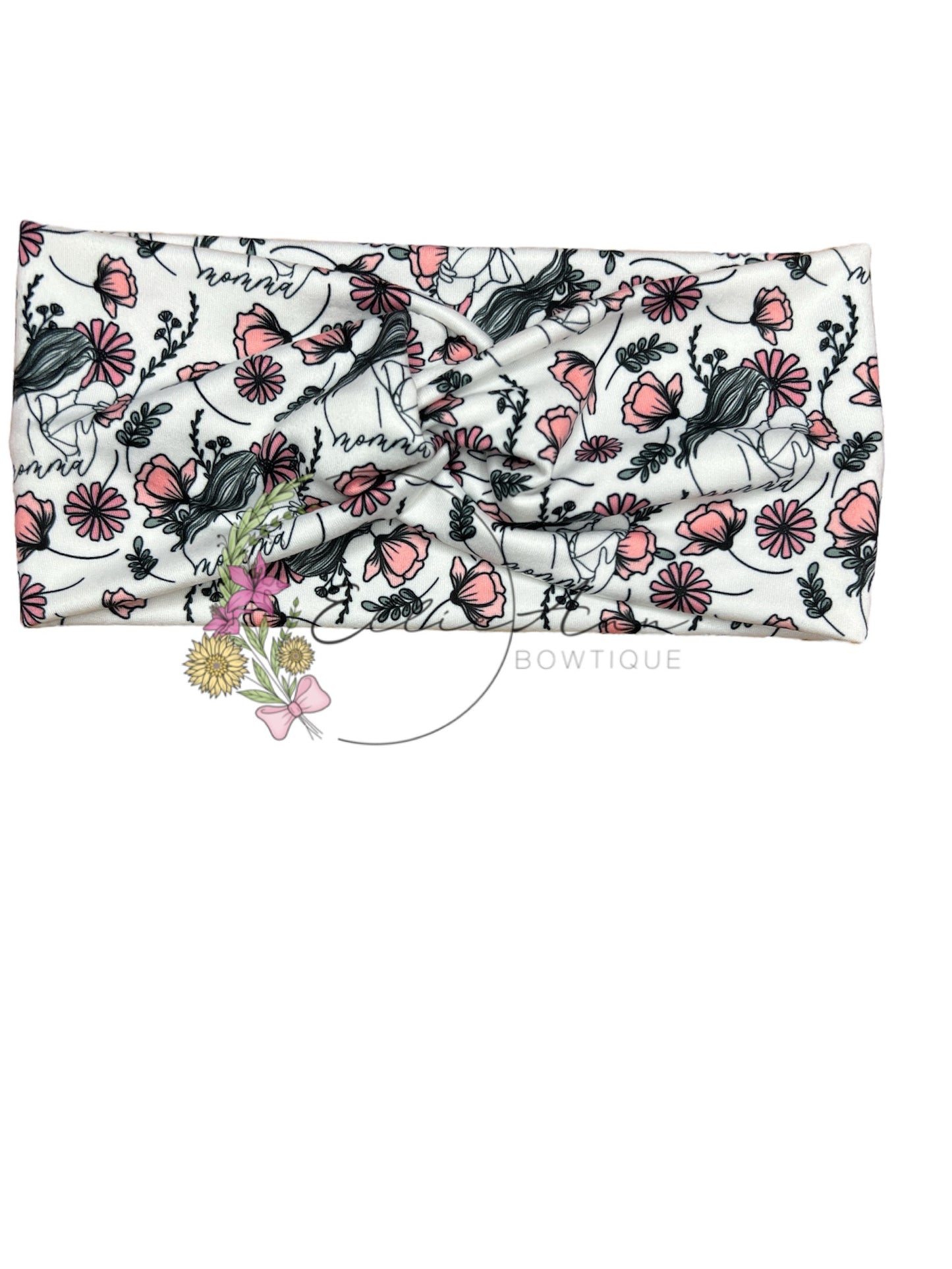 DBP Twist Headbands New Mama prints