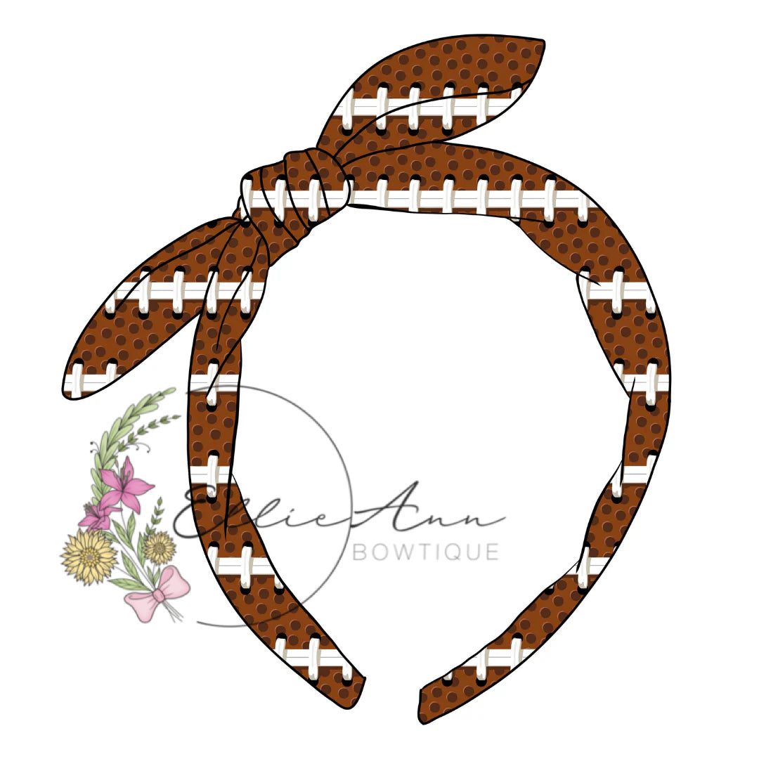 Top knot bow Headbands