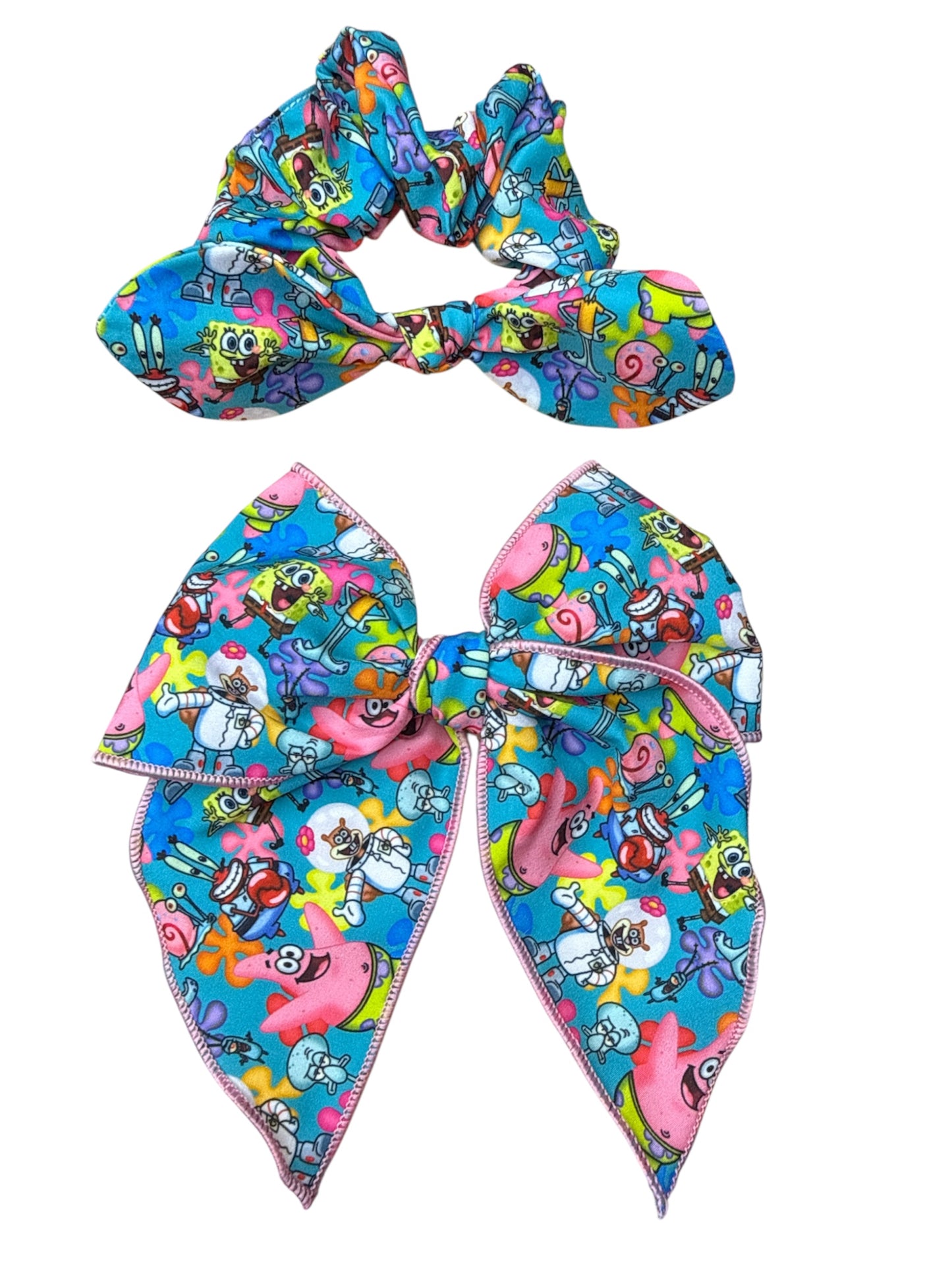 Character Scrunchie