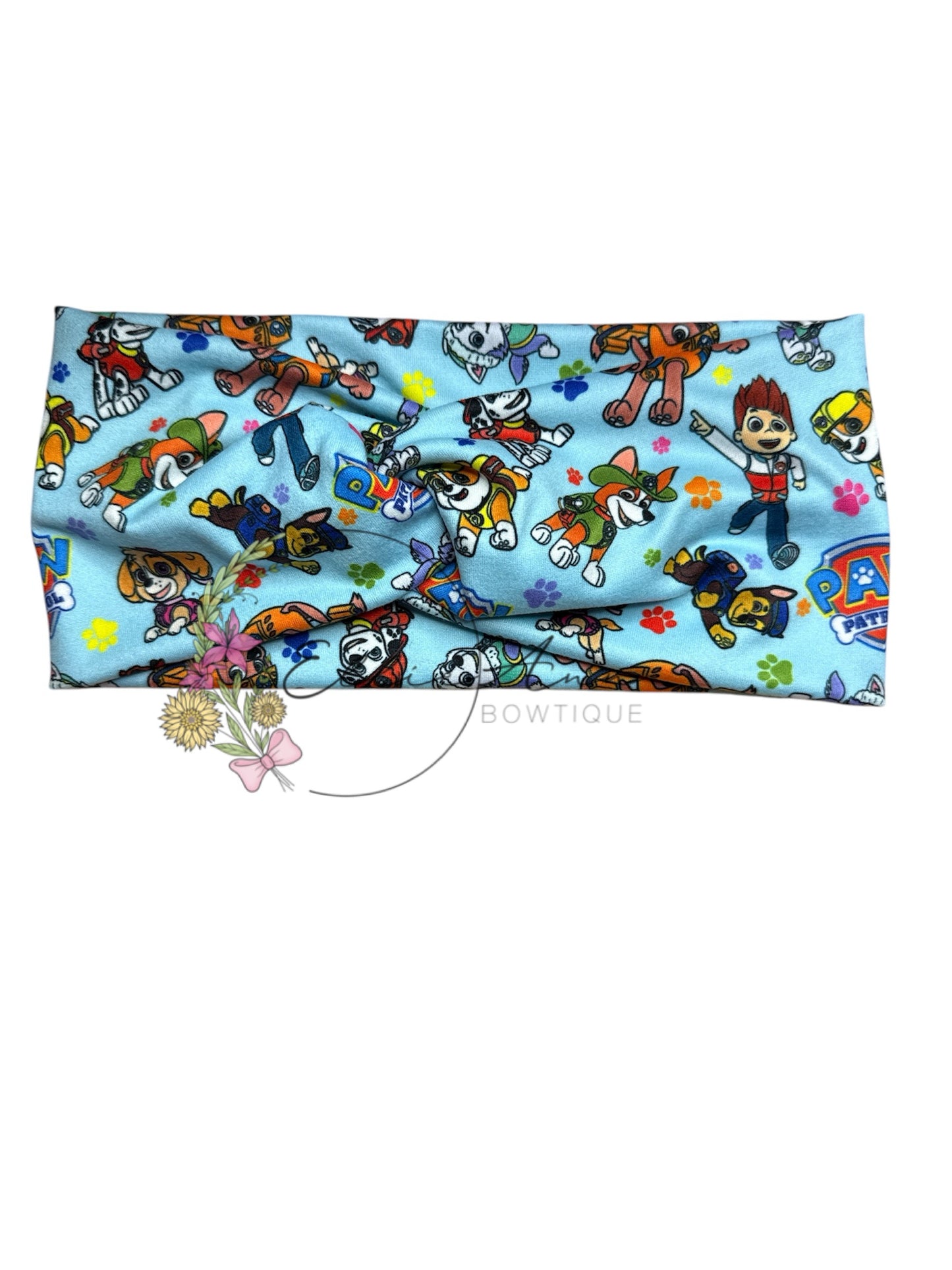 DBP Twist Headbands characters