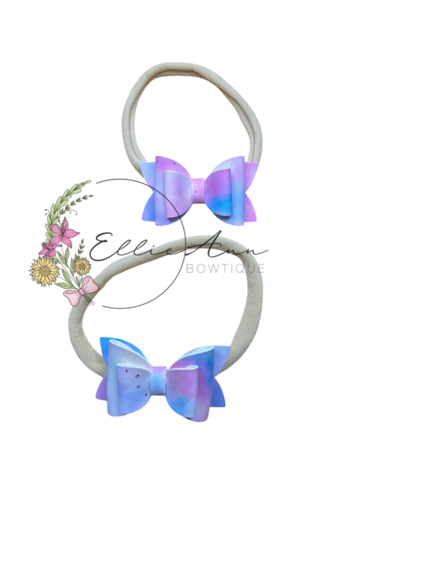 2inch Baby Bows on Headbands