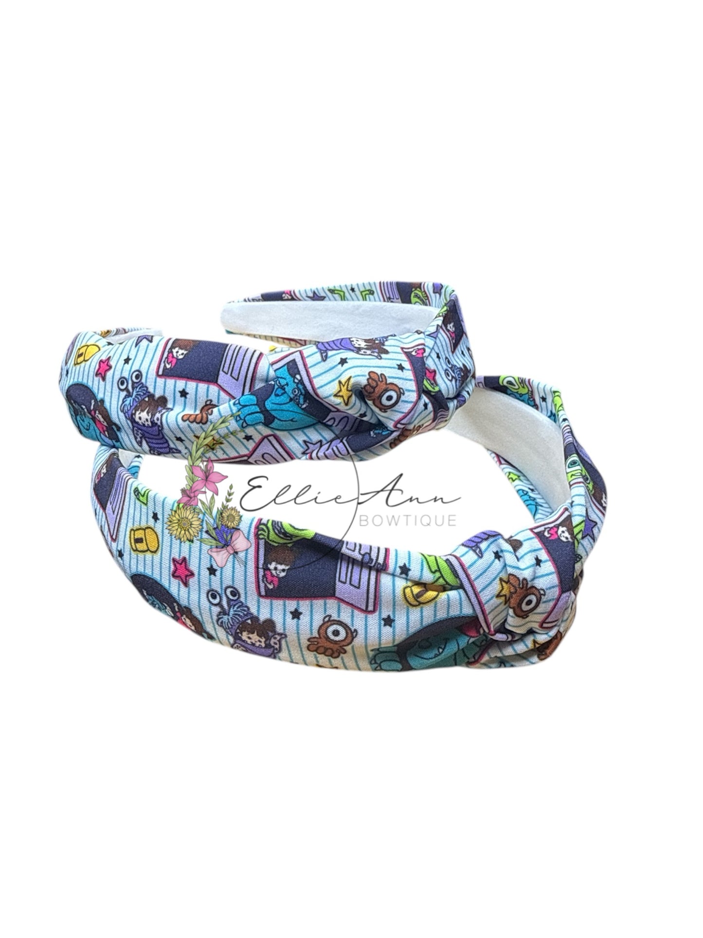 Character Top Knot Headbands
