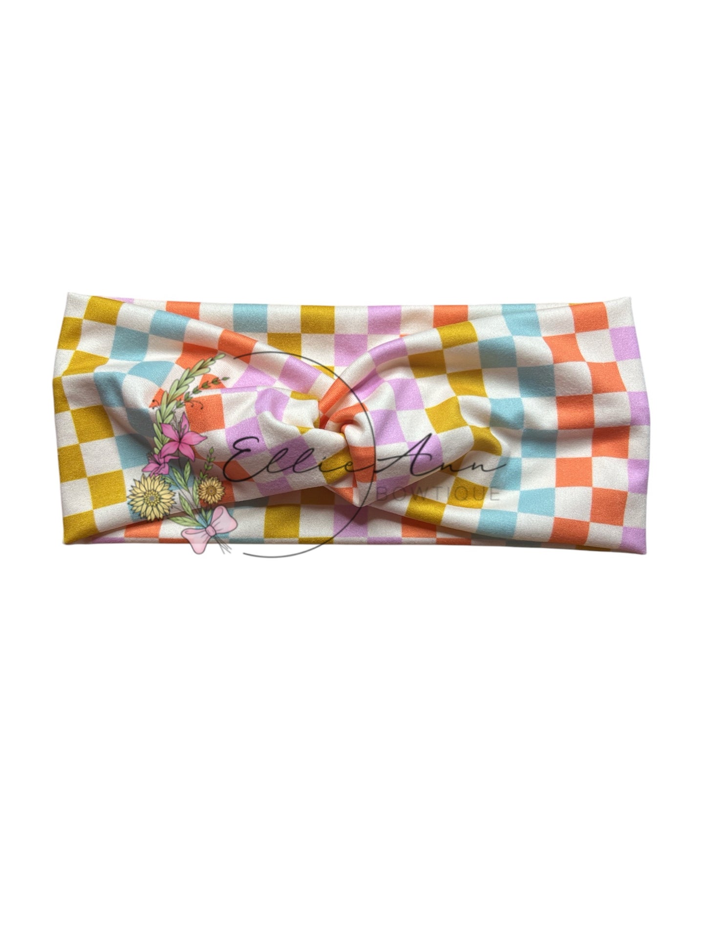 DBP Twist Headbands Summer themes