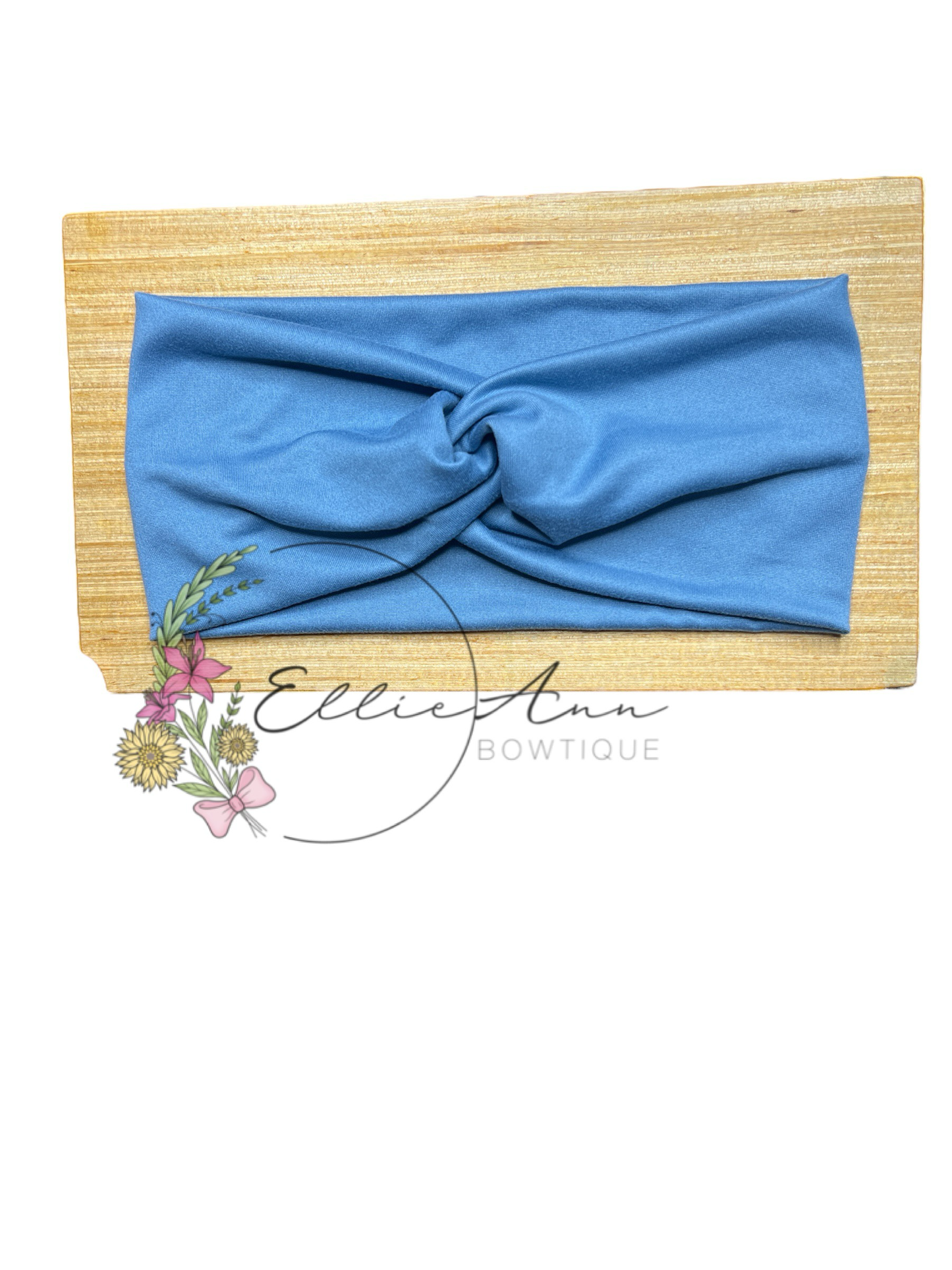 DBP Solid color twist Headbands