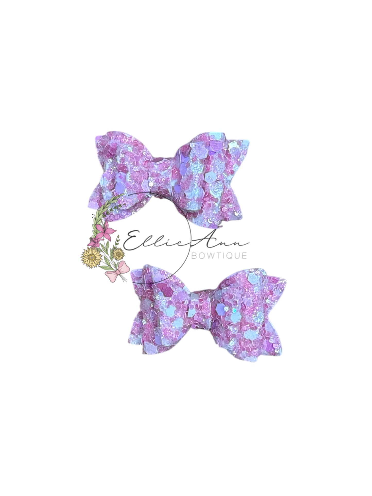 Tiny tiny 1.5 inch bows