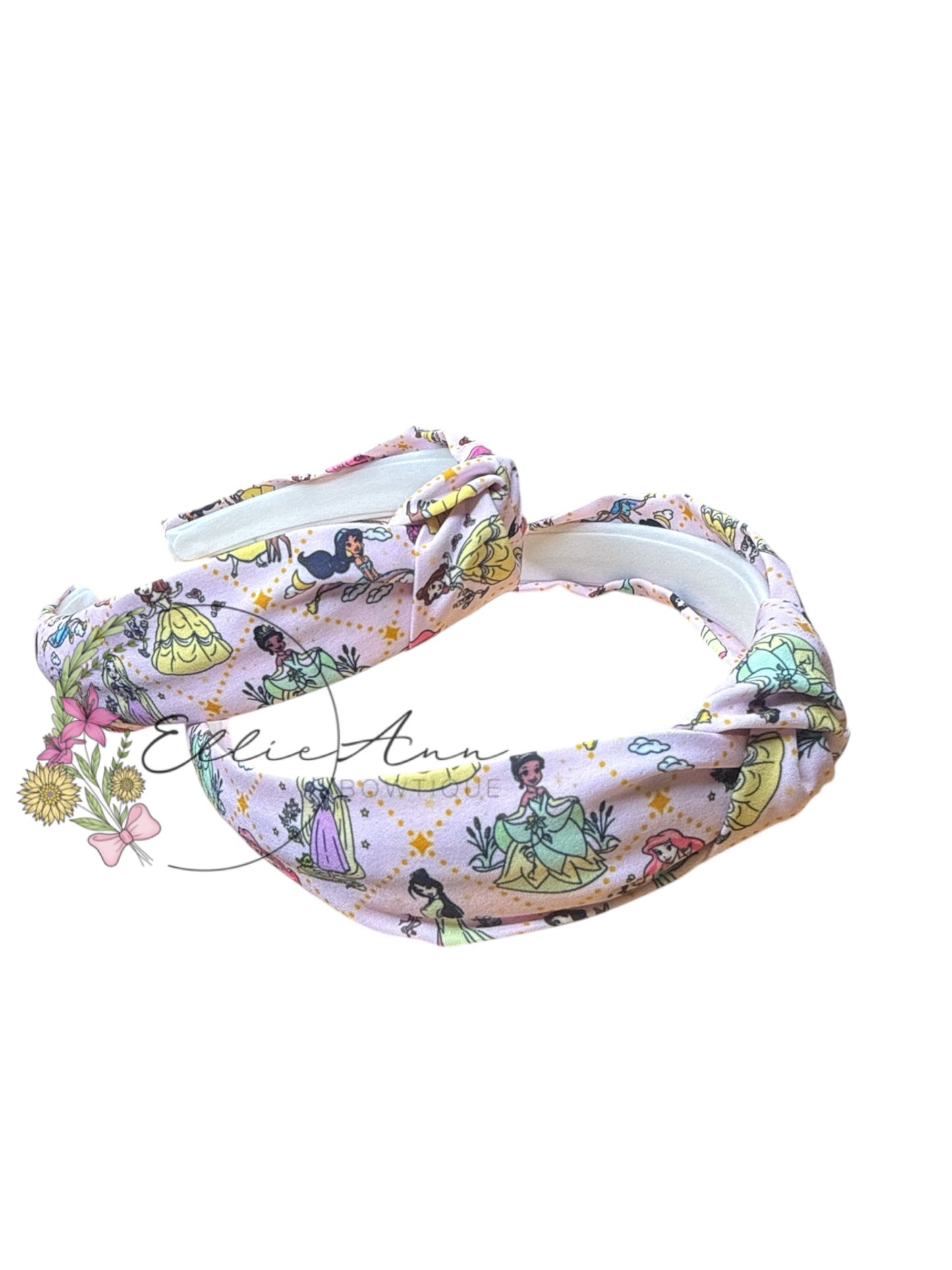 Character Top Knot Headbands