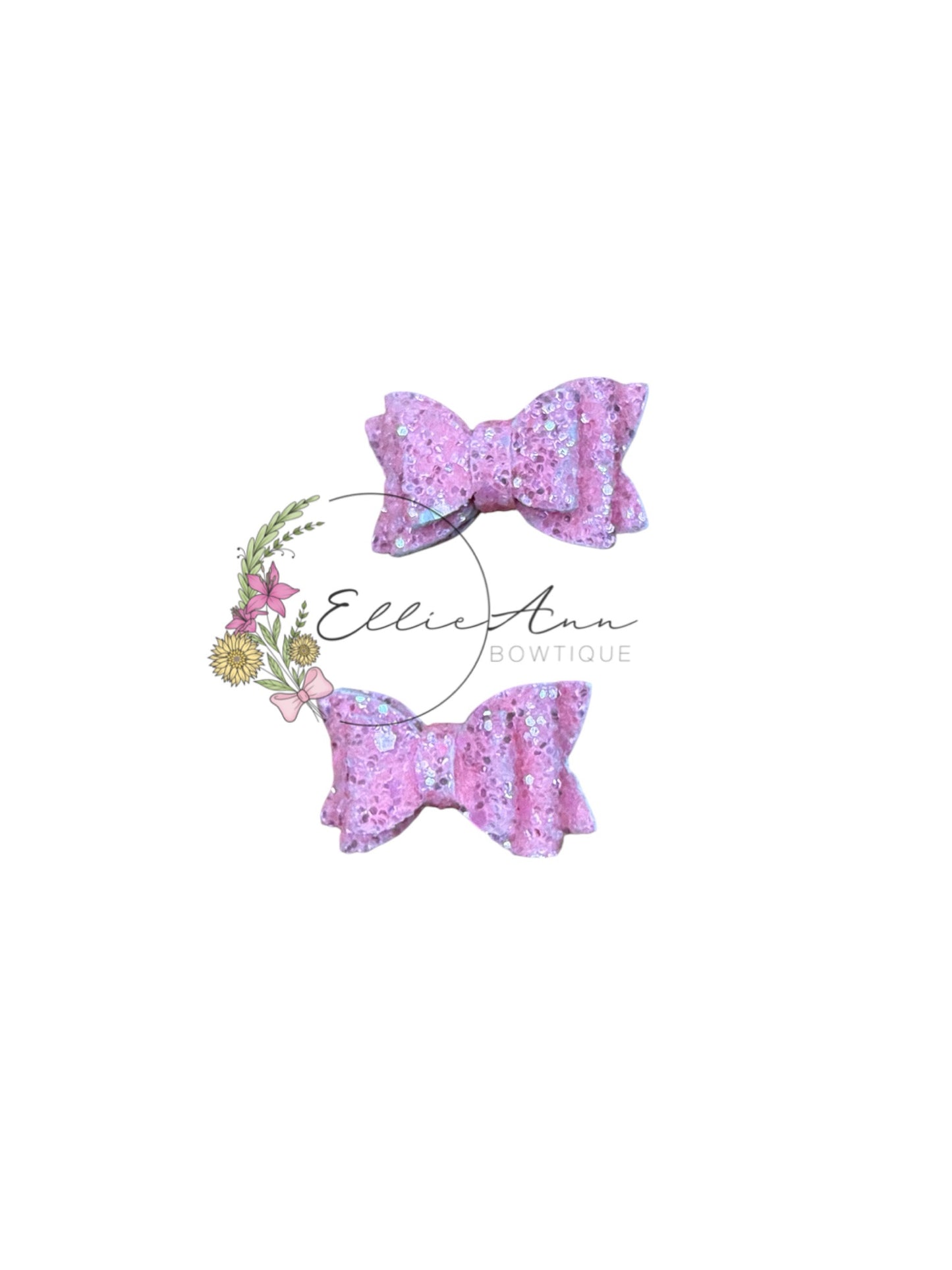 Tiny tiny 1.5 inch bows