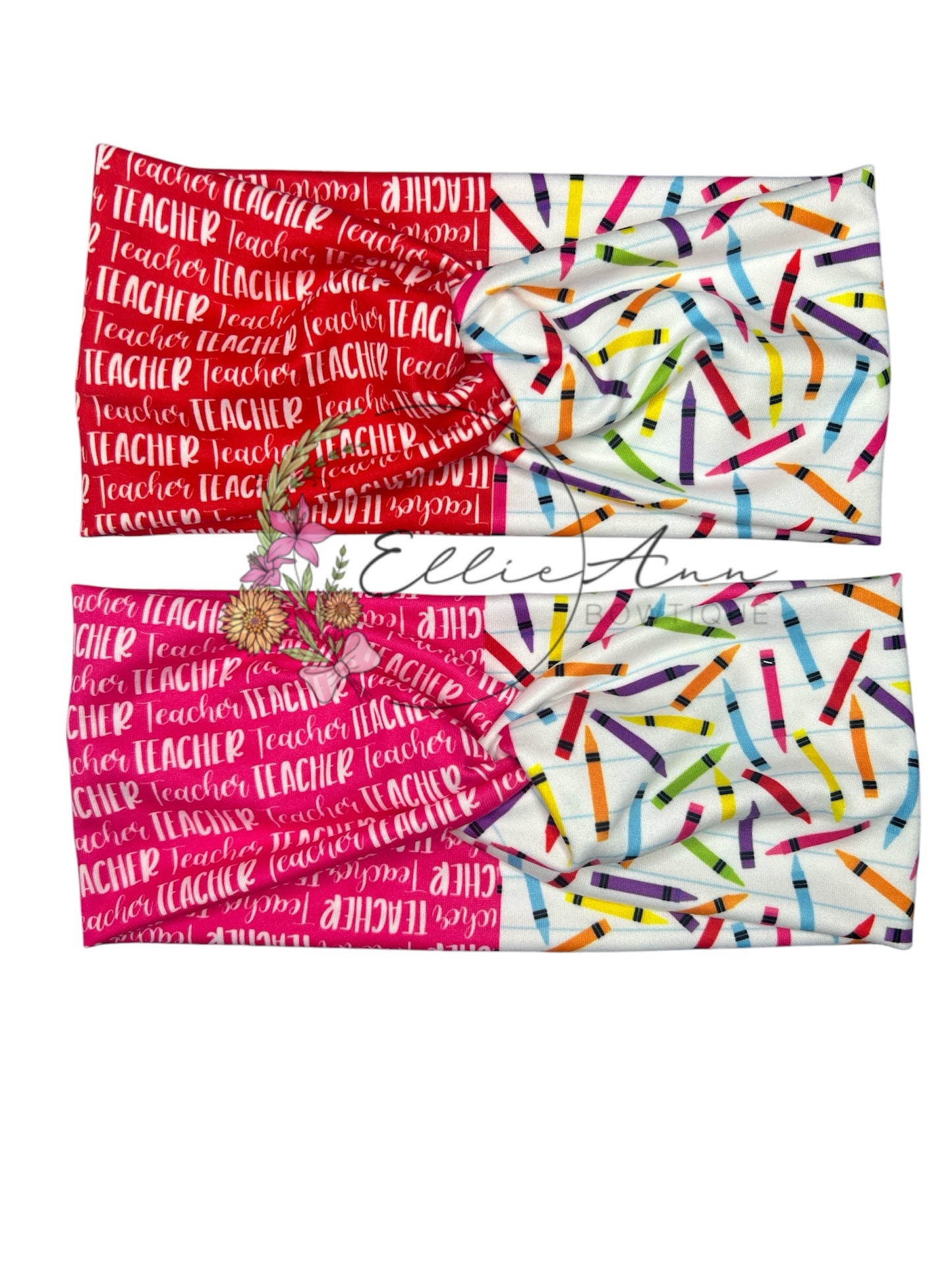 DBP Twist Headbands Teacher