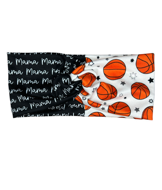 DBP Twist Headband- Sports Mama