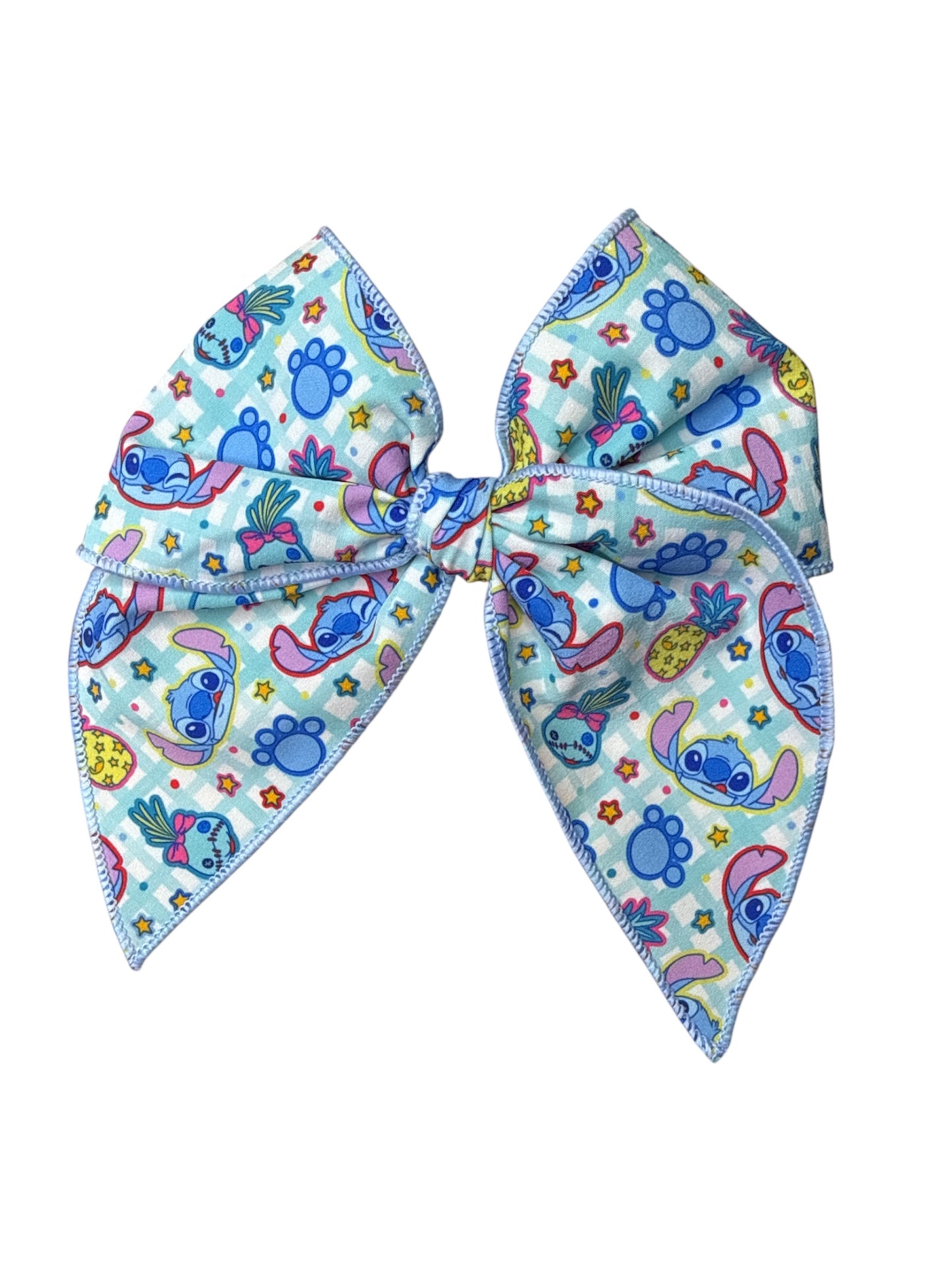 Character serged bows