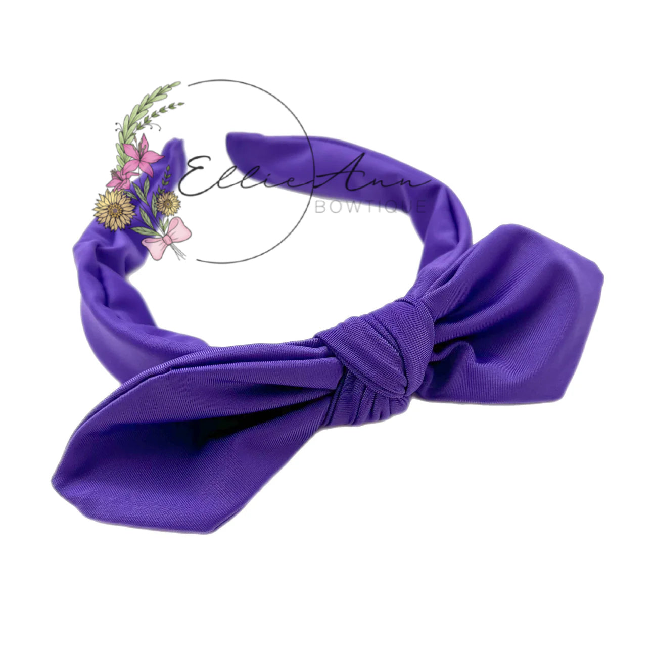 Top knot bow Headbands