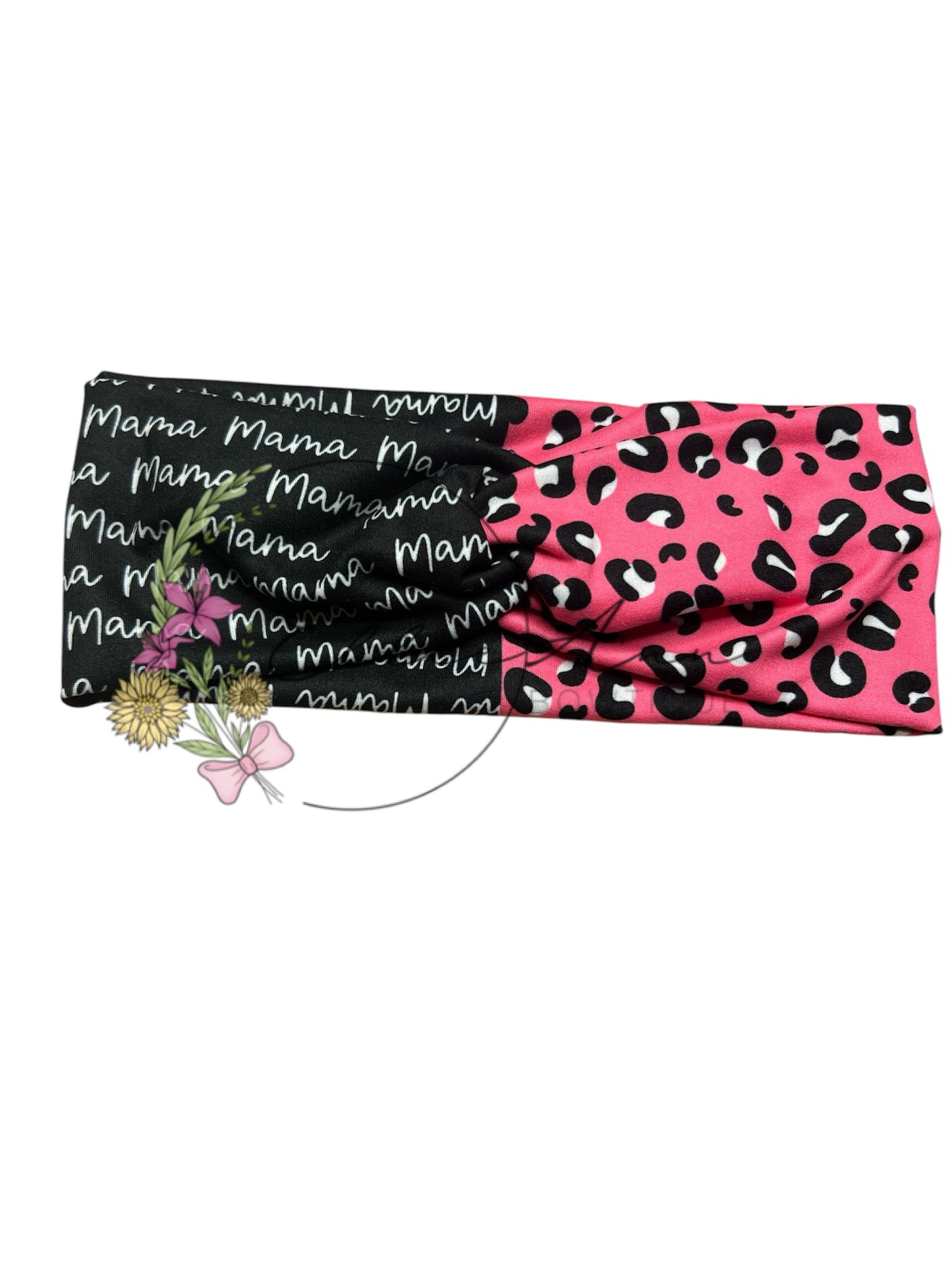 DBP Twist Headbands Mama and Mini
