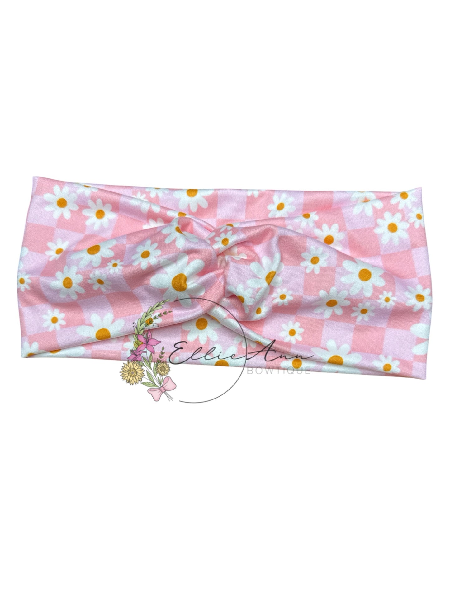 DBP Twist headbands- Spring florals