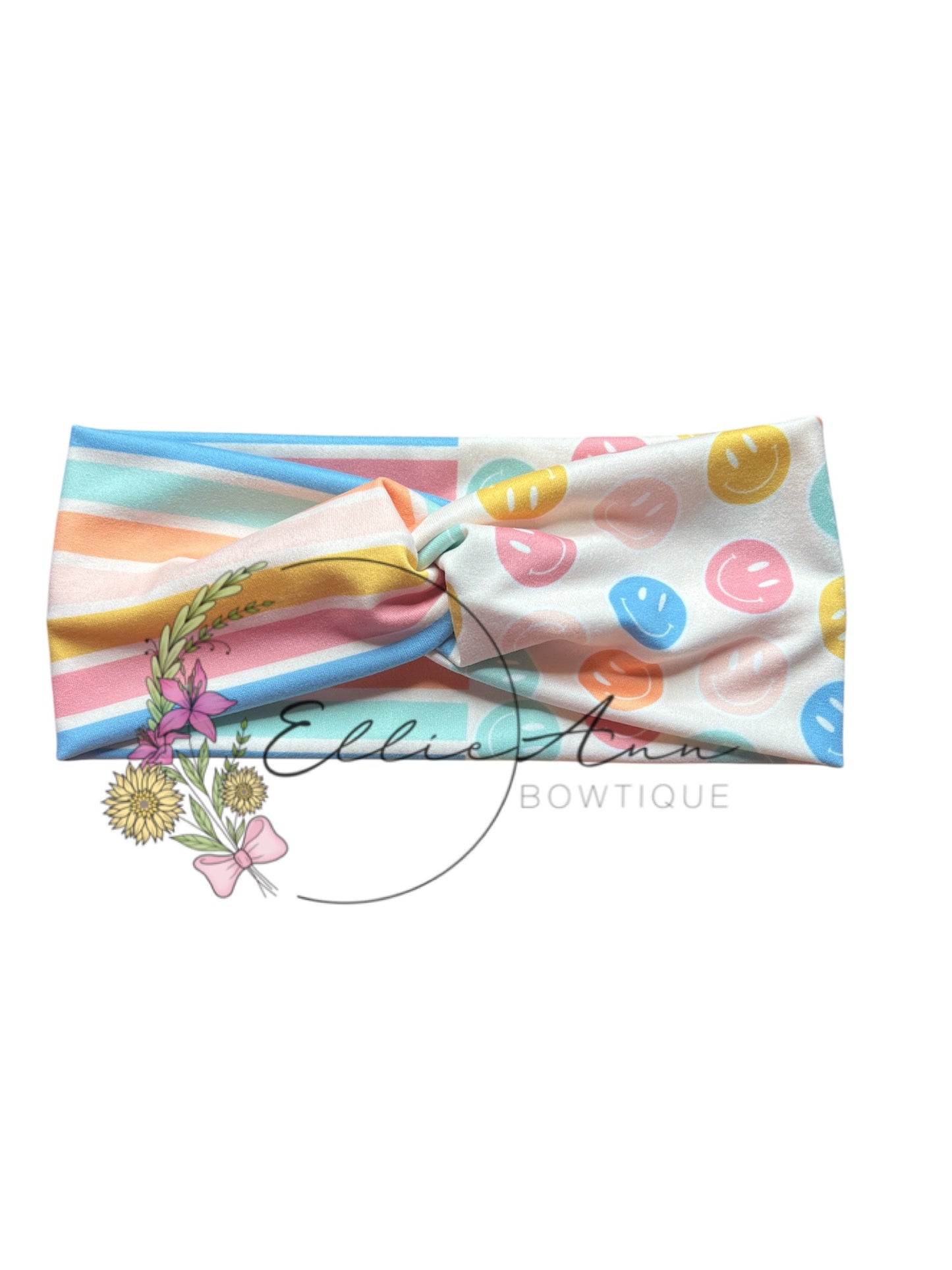 DBP Twist Headbands Smiles