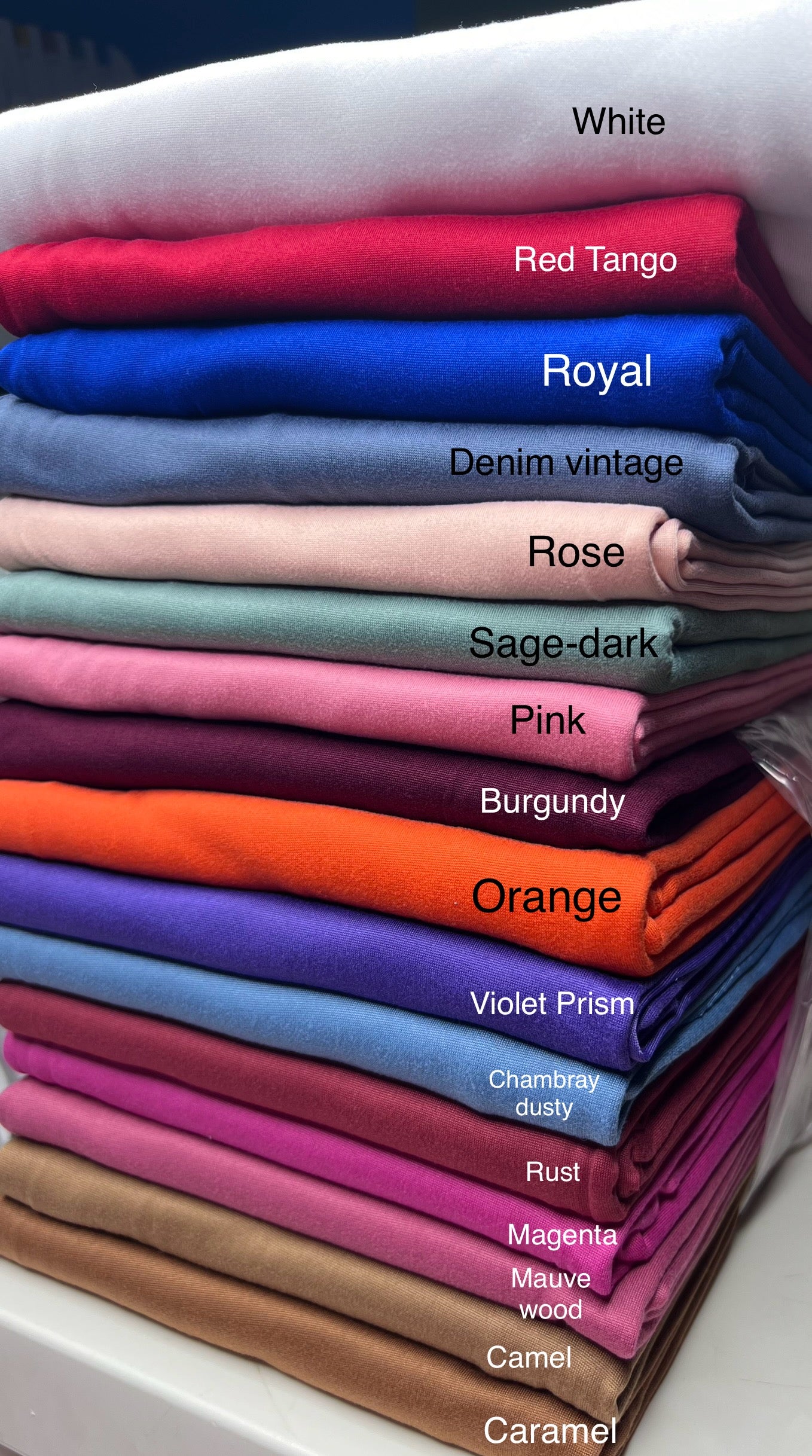 DBP Solid color twist Headbands
