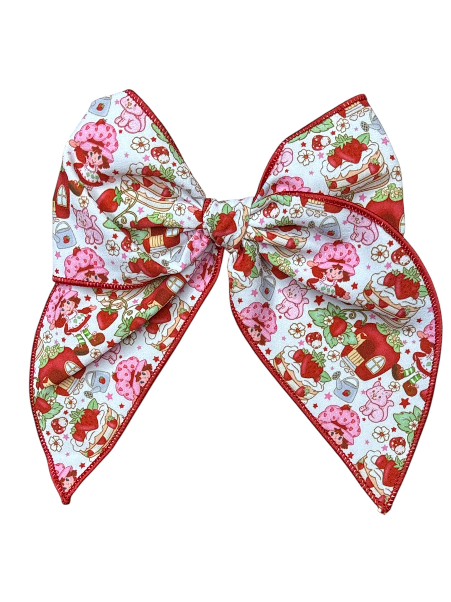 Character serged bows