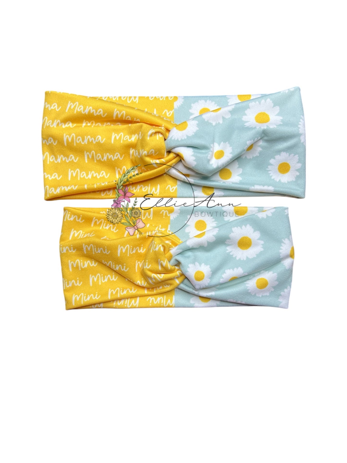 DBP Twist Mama and Mini Headbands