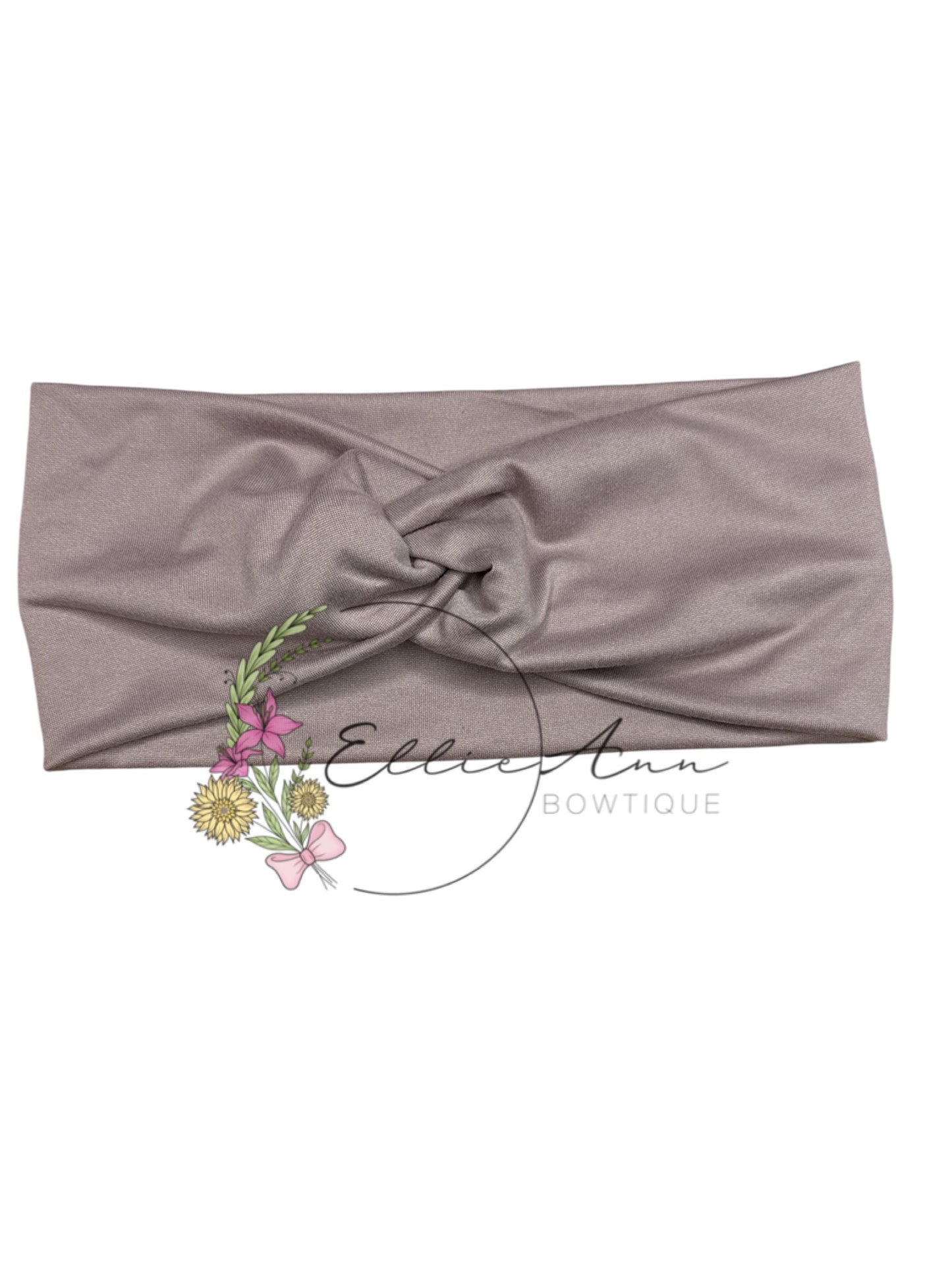 DBP Solid color twist Headbands