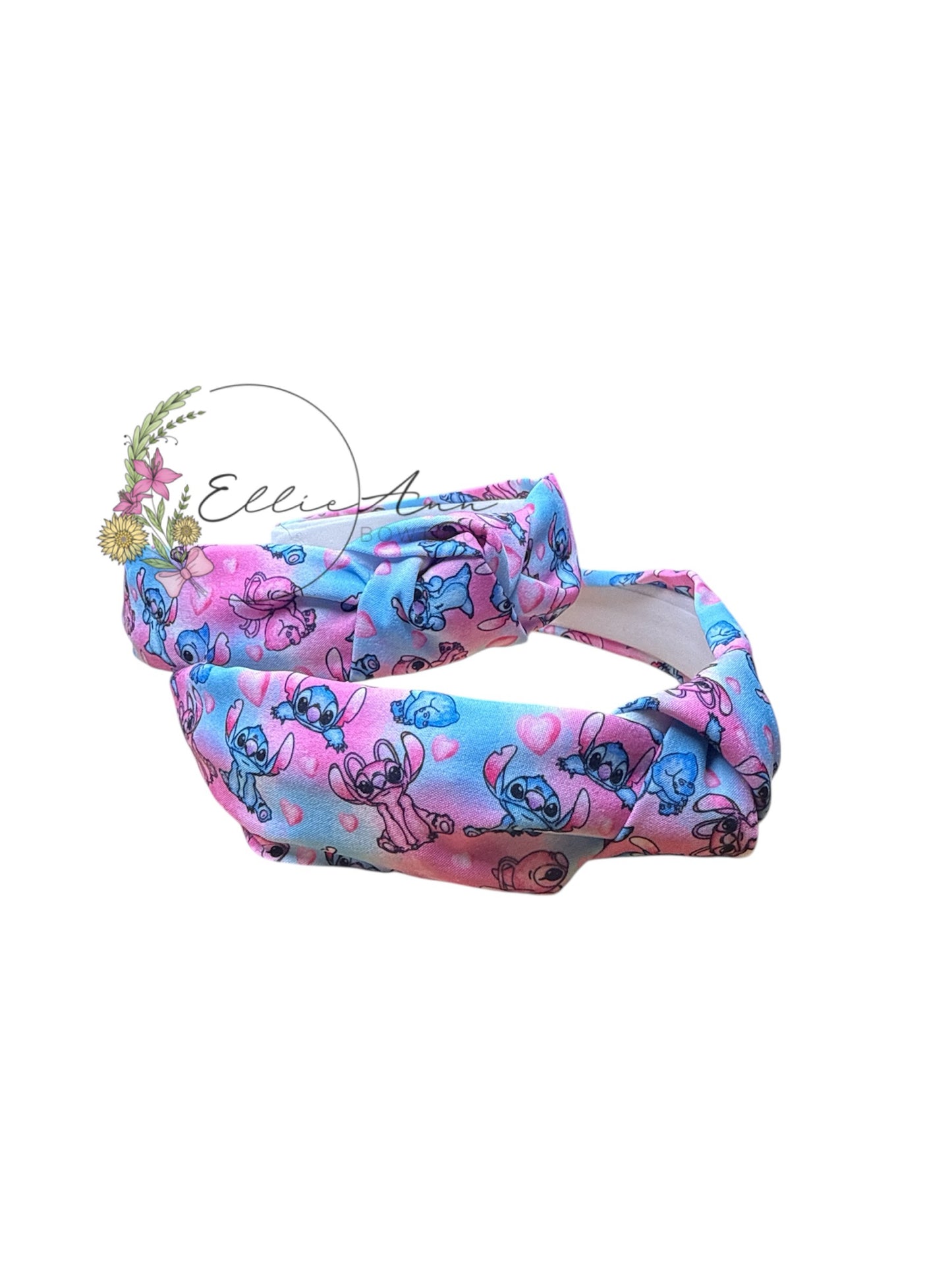 Character Top Knot Headbands