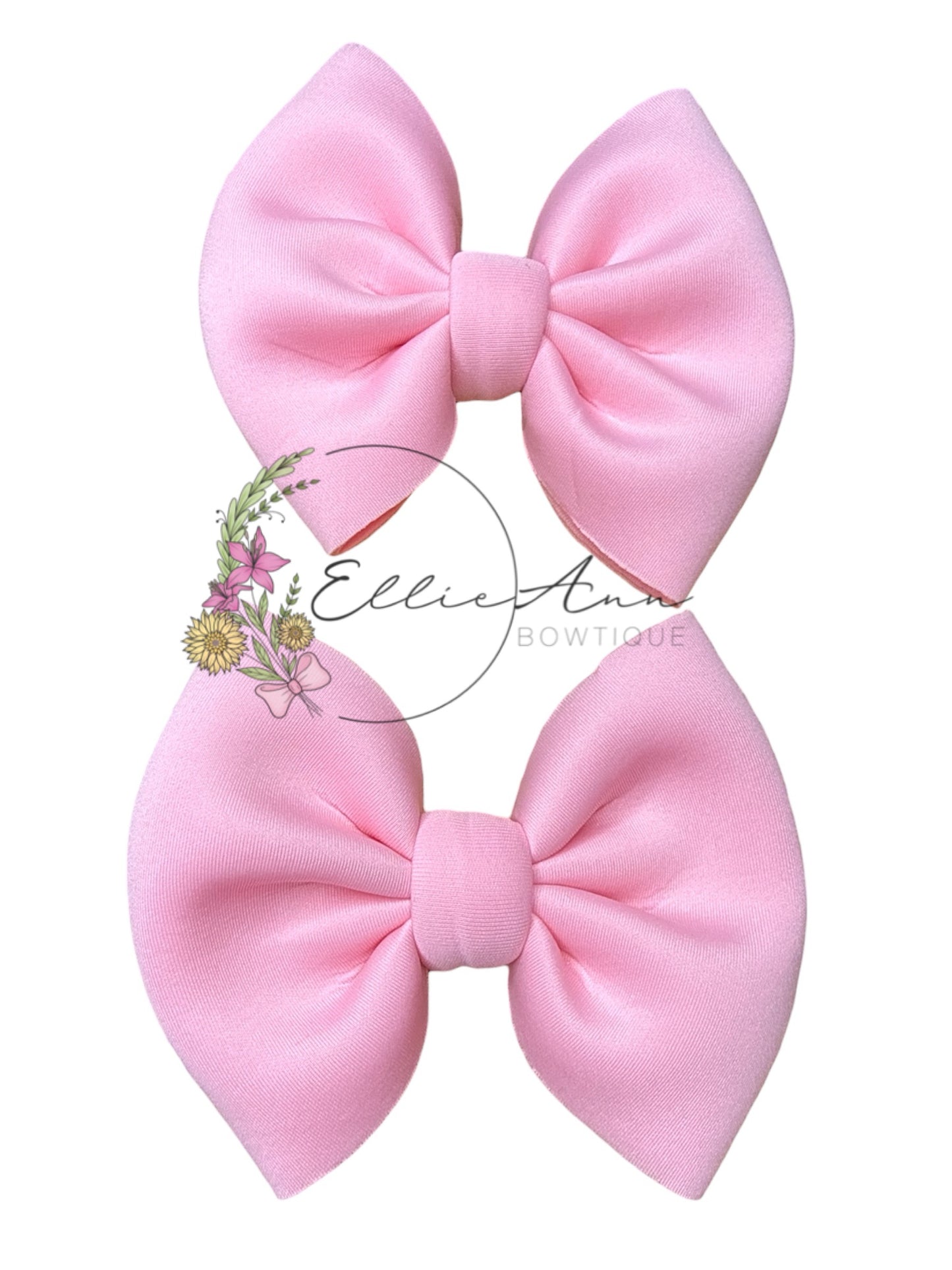 Spring 5in puff (scuba) bows