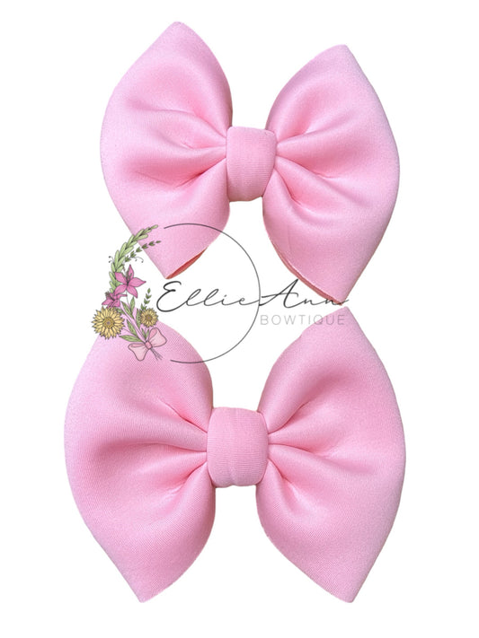 Spring 5in puff (scuba) bows