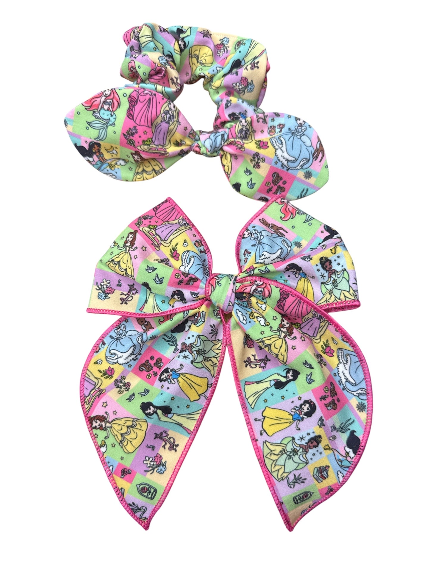 Character Scrunchie