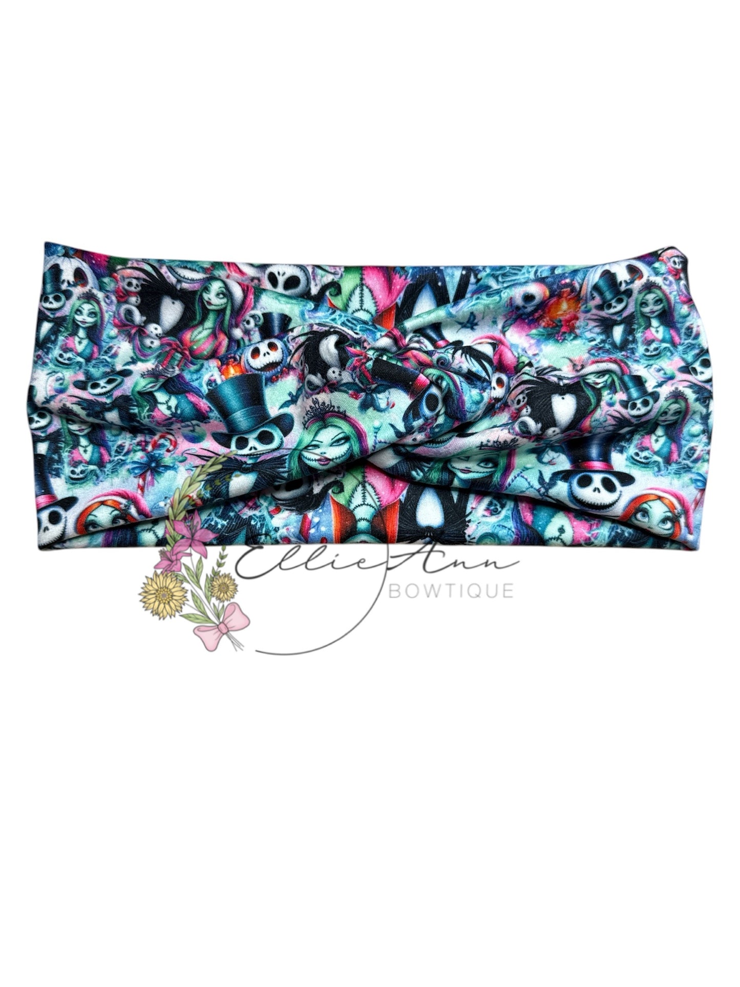 DBP Twist Headbands Christmas characters