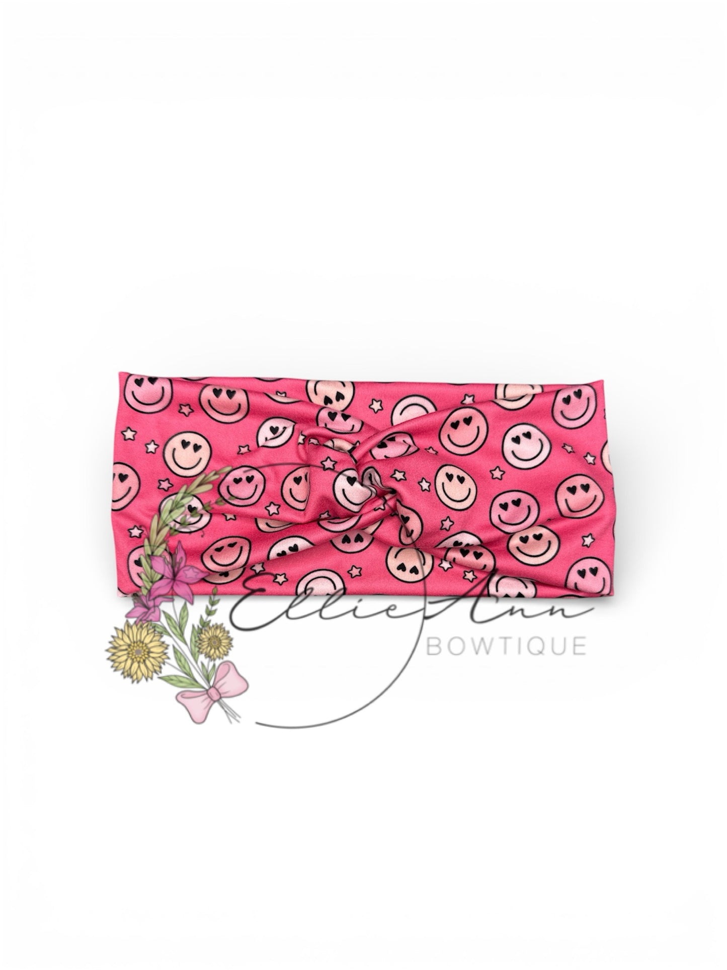 DBP twist headbands-hearts