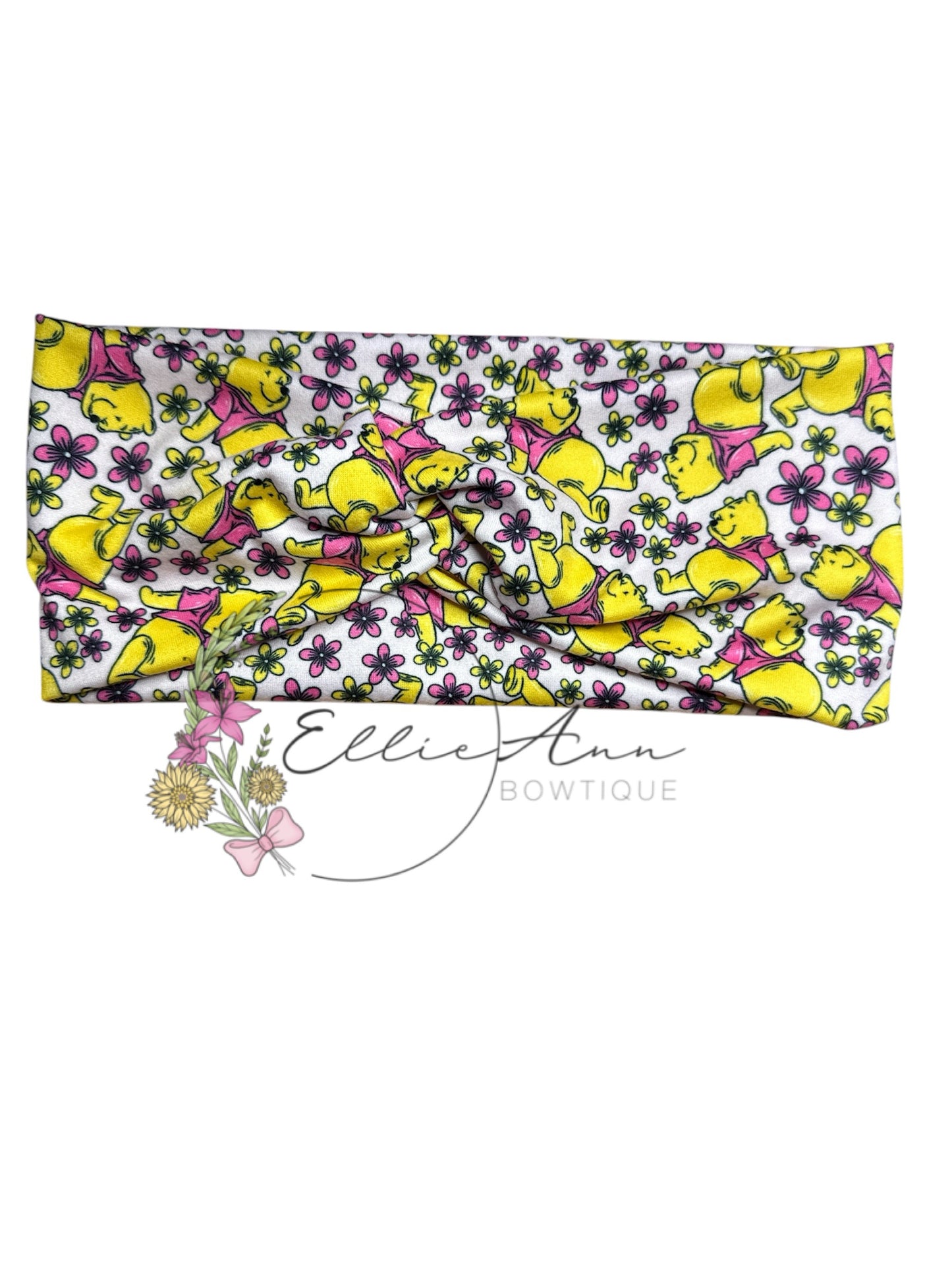DBP Twist Headbands characters