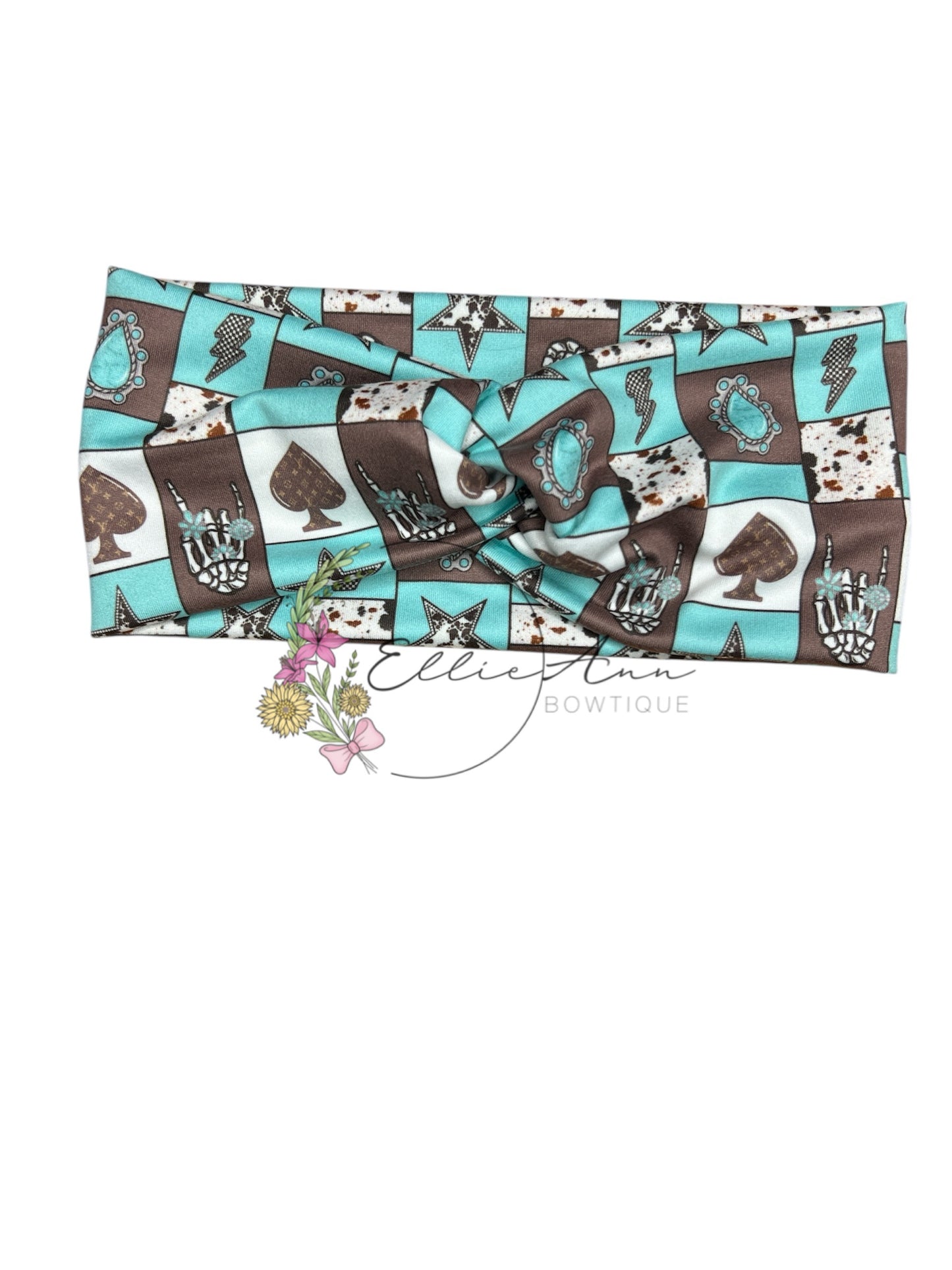 DBP Twist Headbands- Western themed