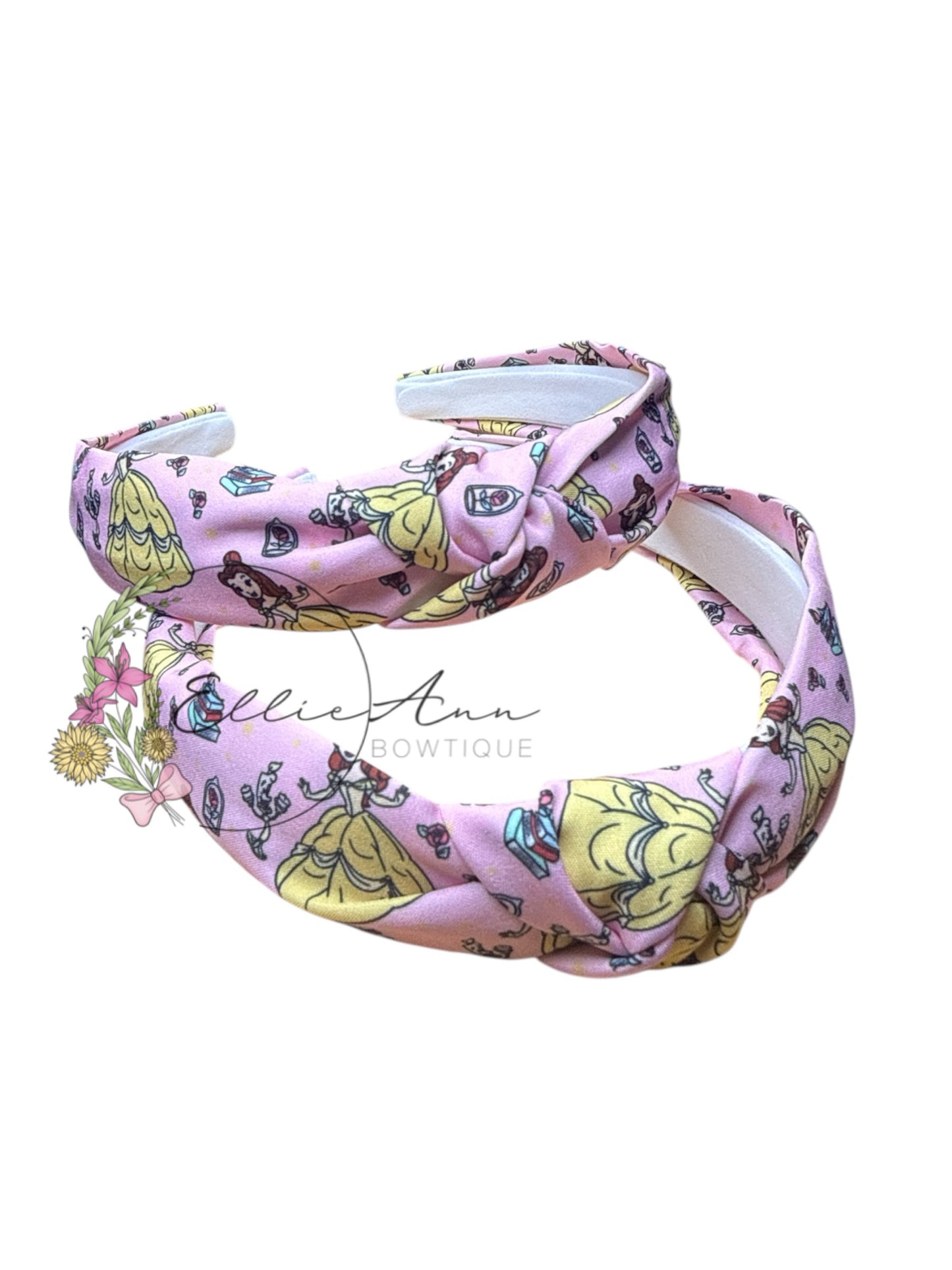 Character Top Knot Headbands