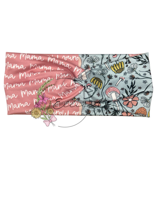 DBP Twist Headbands New Mama prints