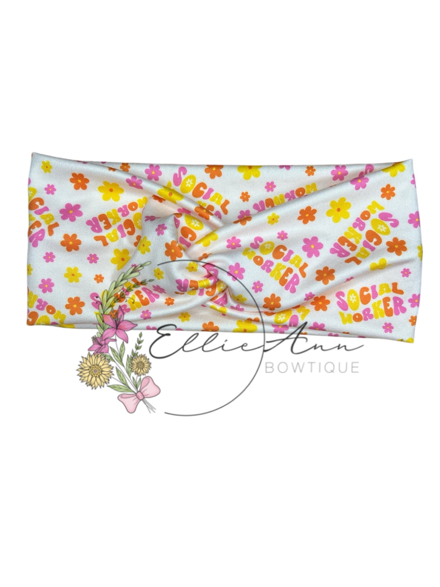 Occupation DBP Twist Headbands