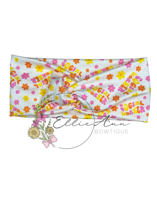 Occupation DBP Twist Headbands