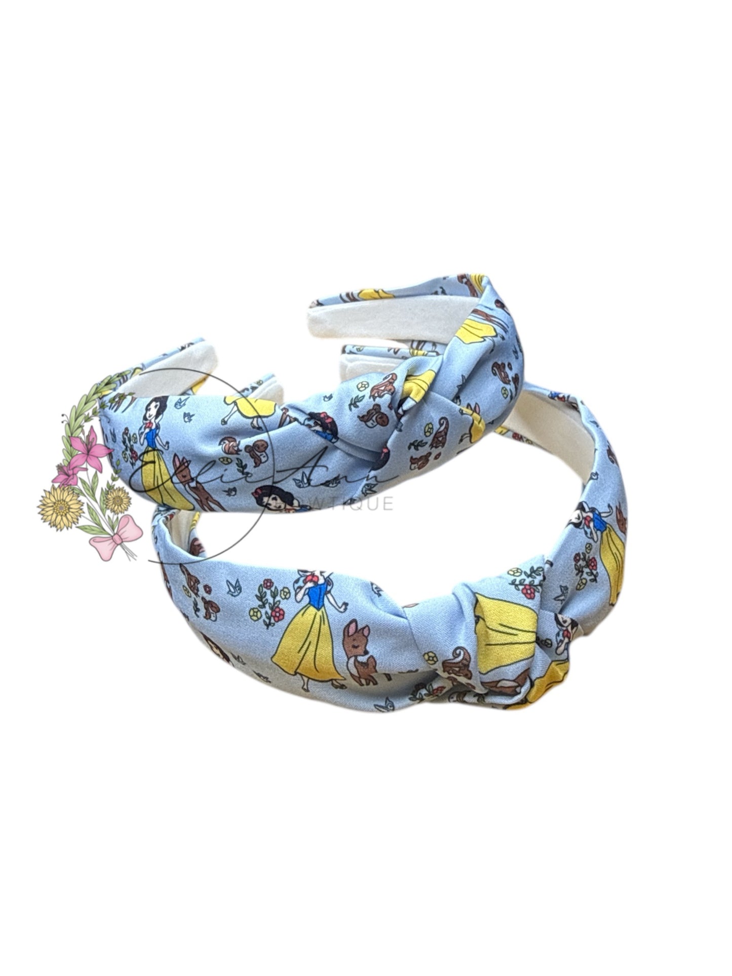 Character Top Knot Headbands
