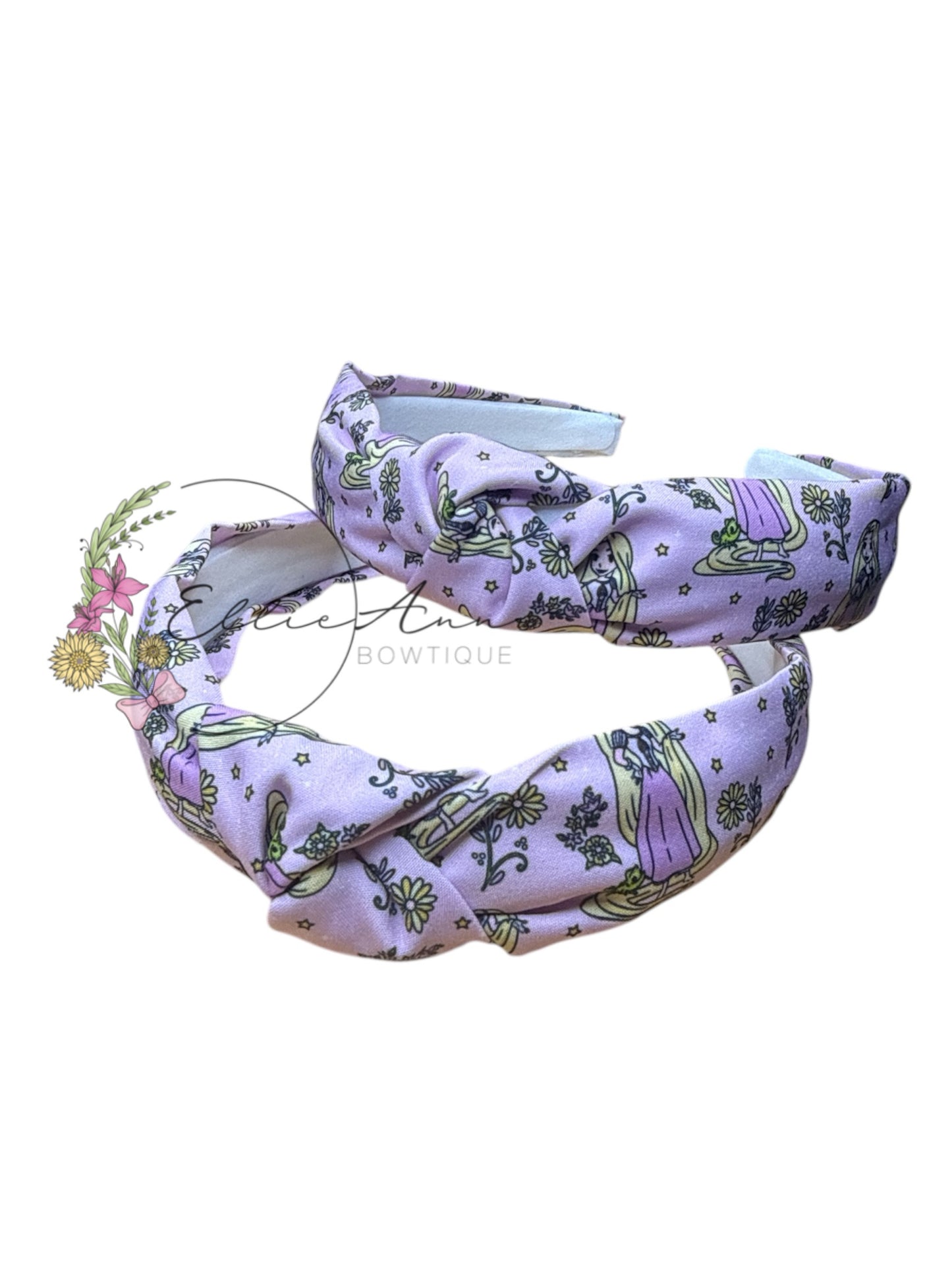 Character Top Knot Headbands