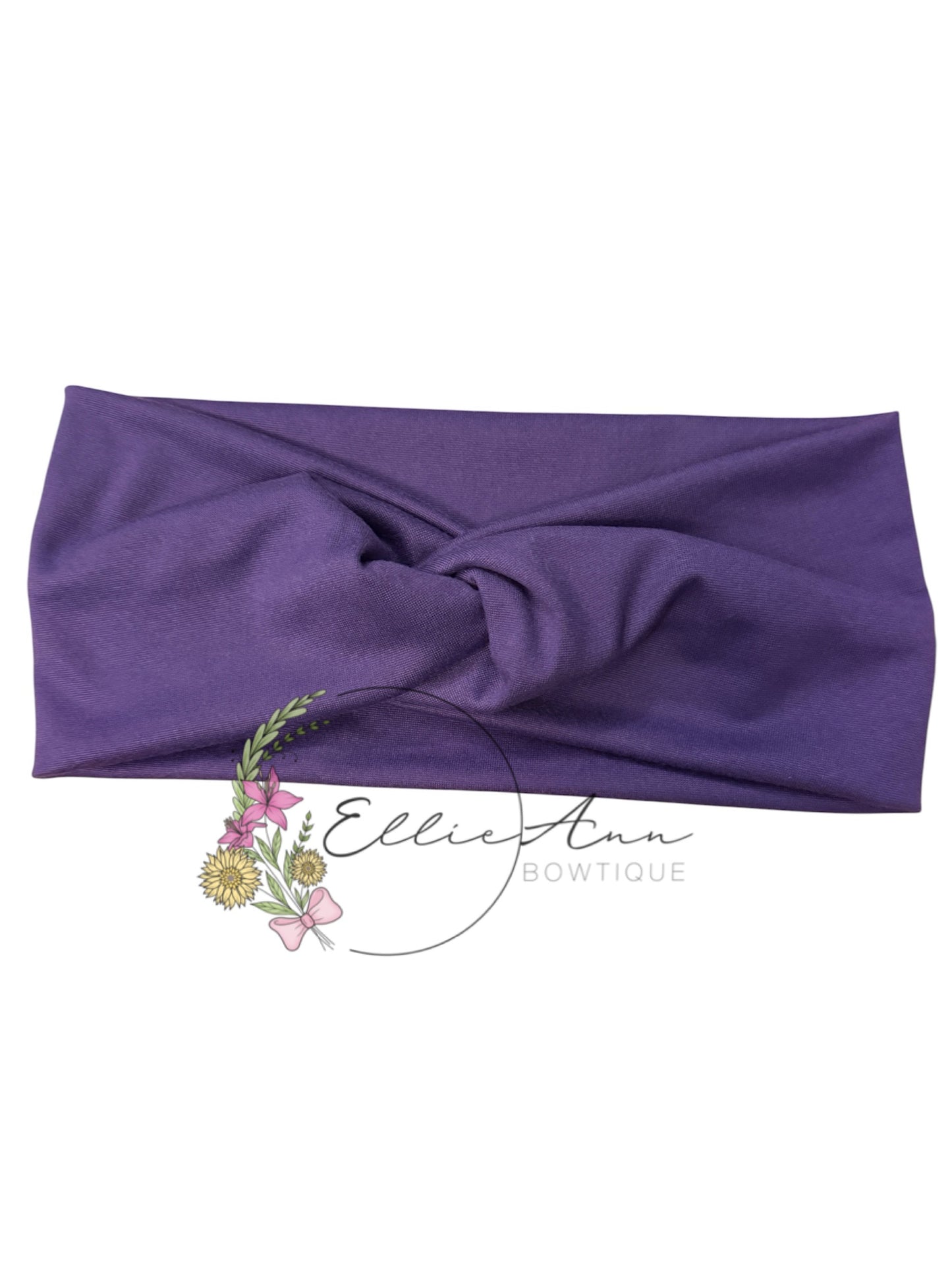 DBP Solid color twist Headbands