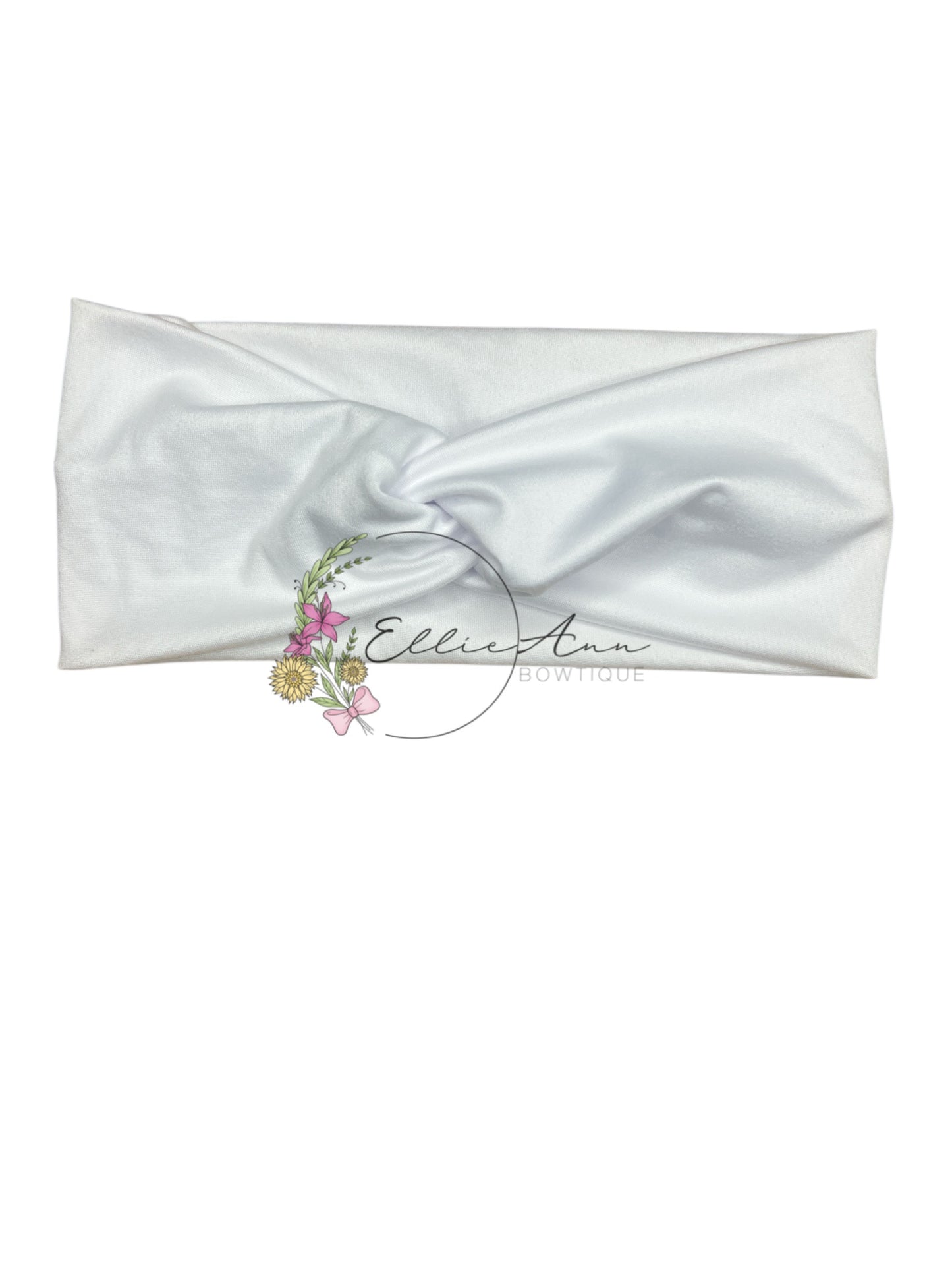 DBP Solid color twist Headbands