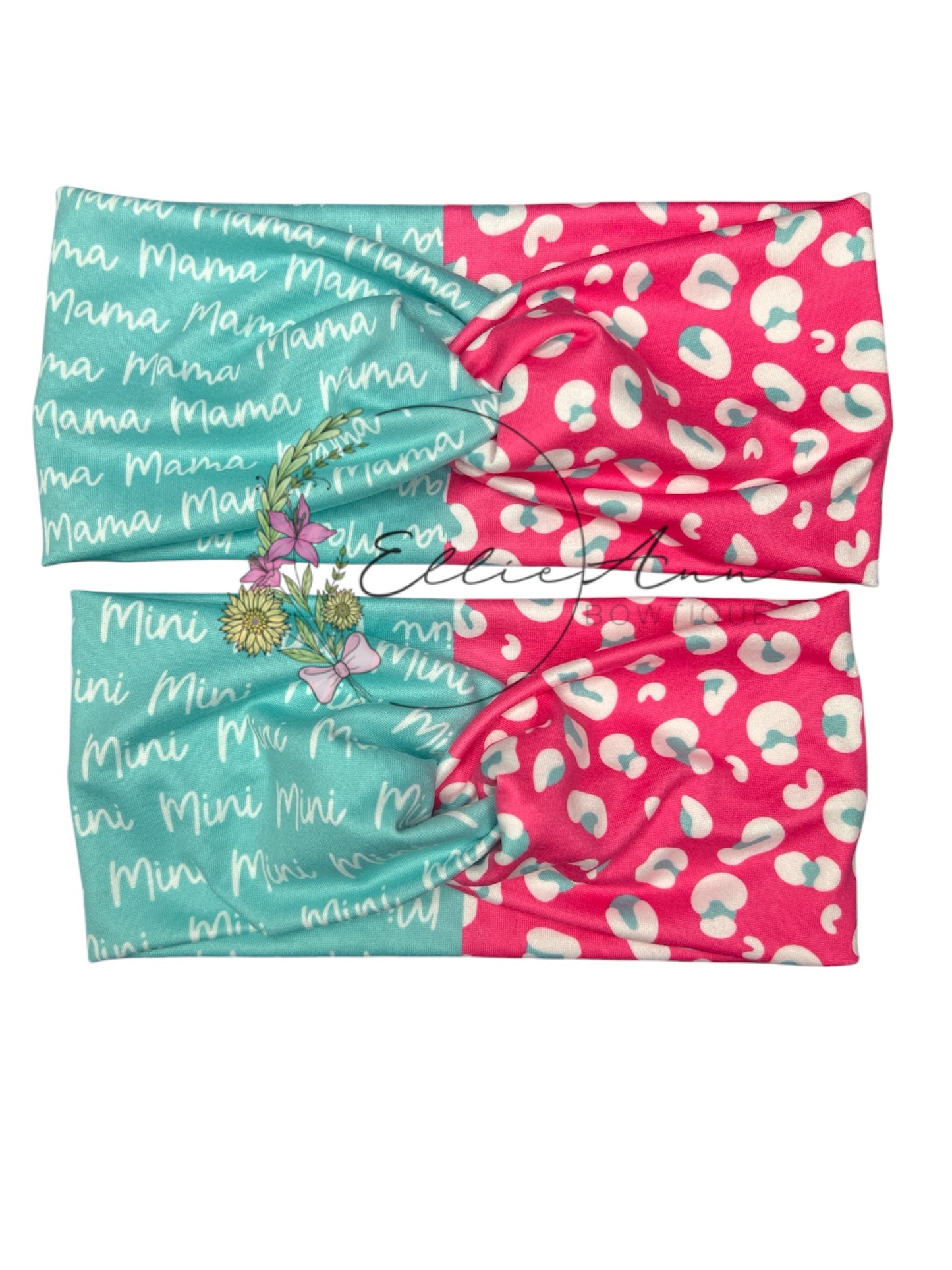 DBP Twist Headbands Mama and Mini