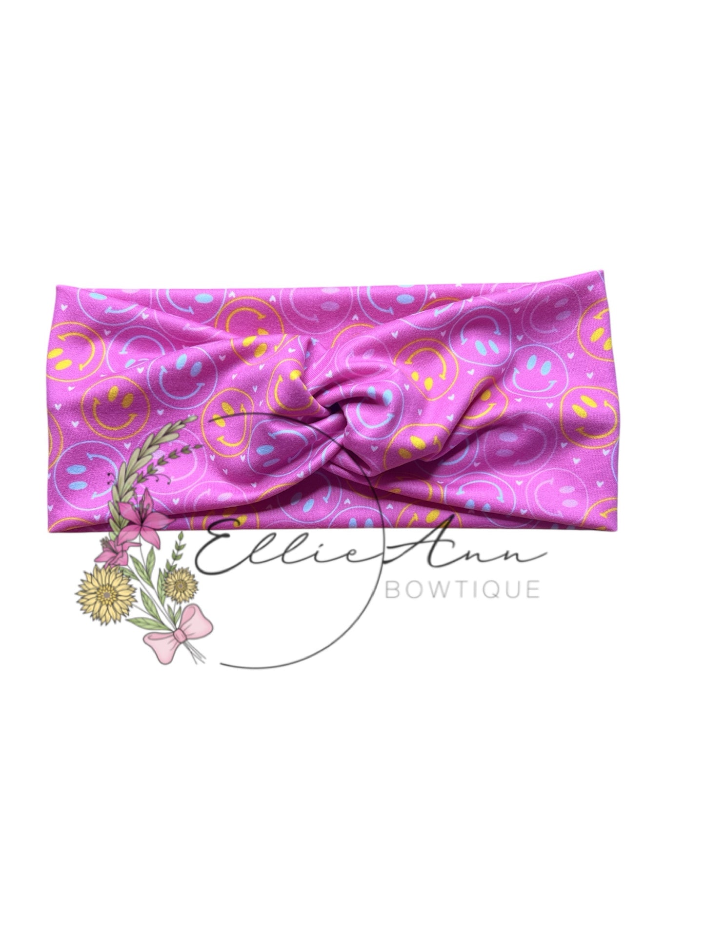 DBP Twist Headbands Smiles