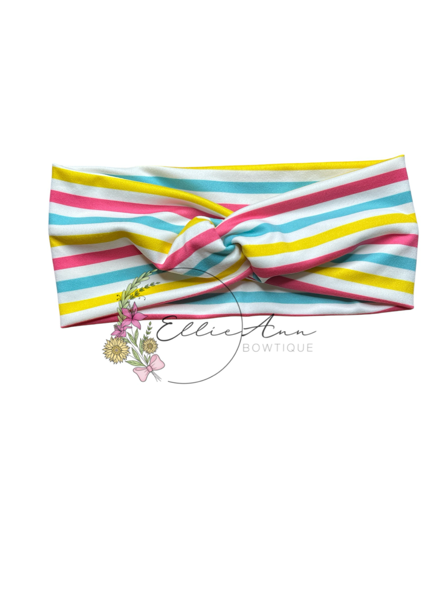 DBP Twist Headbands Summer themes
