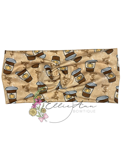 DBP Twist headband-Spice it Up