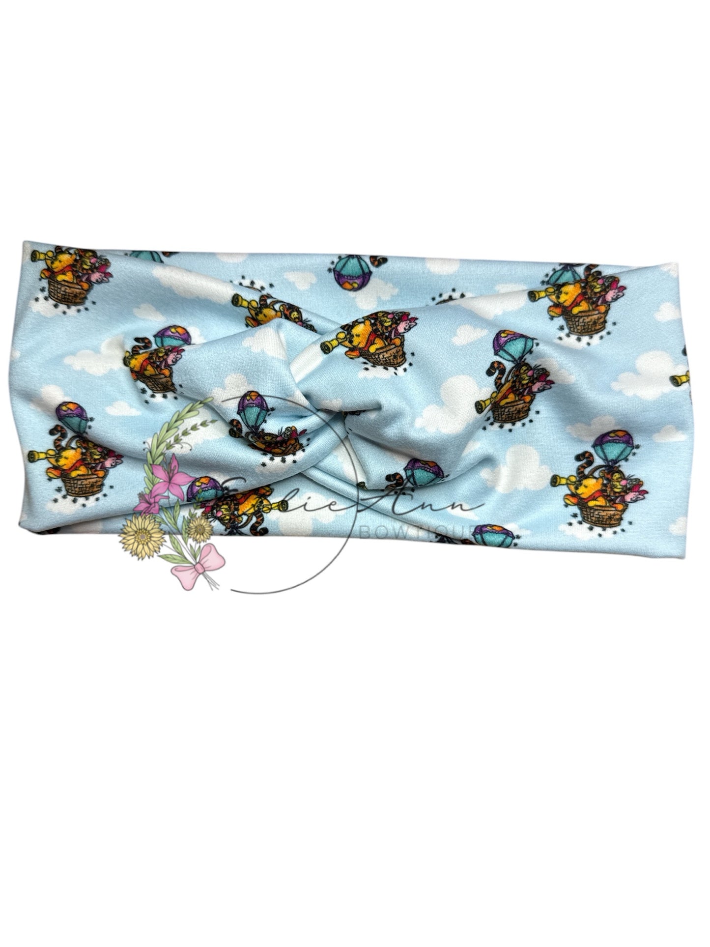 DBP Twist Headbands characters