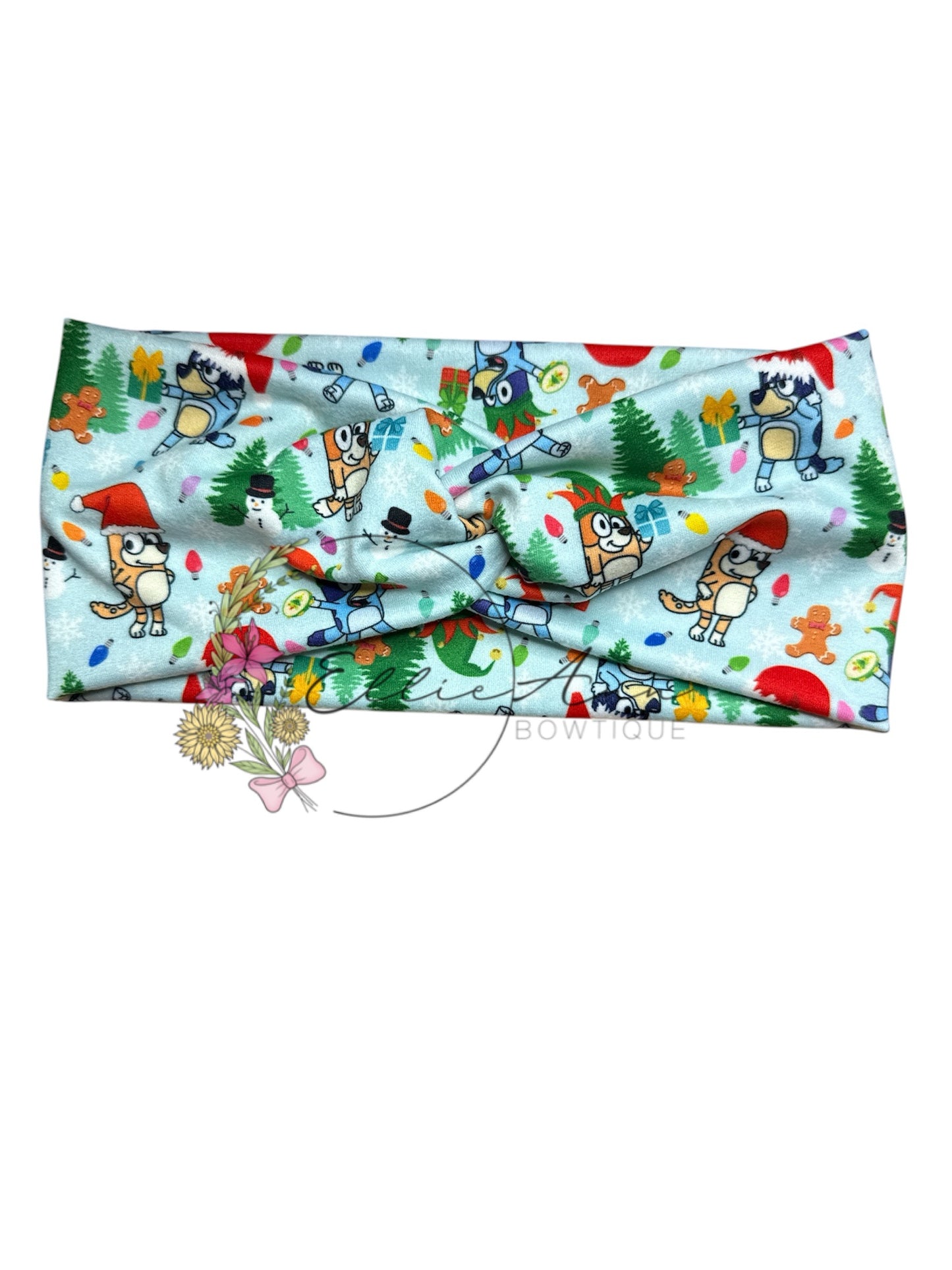 DBP Twist Headbands Christmas characters